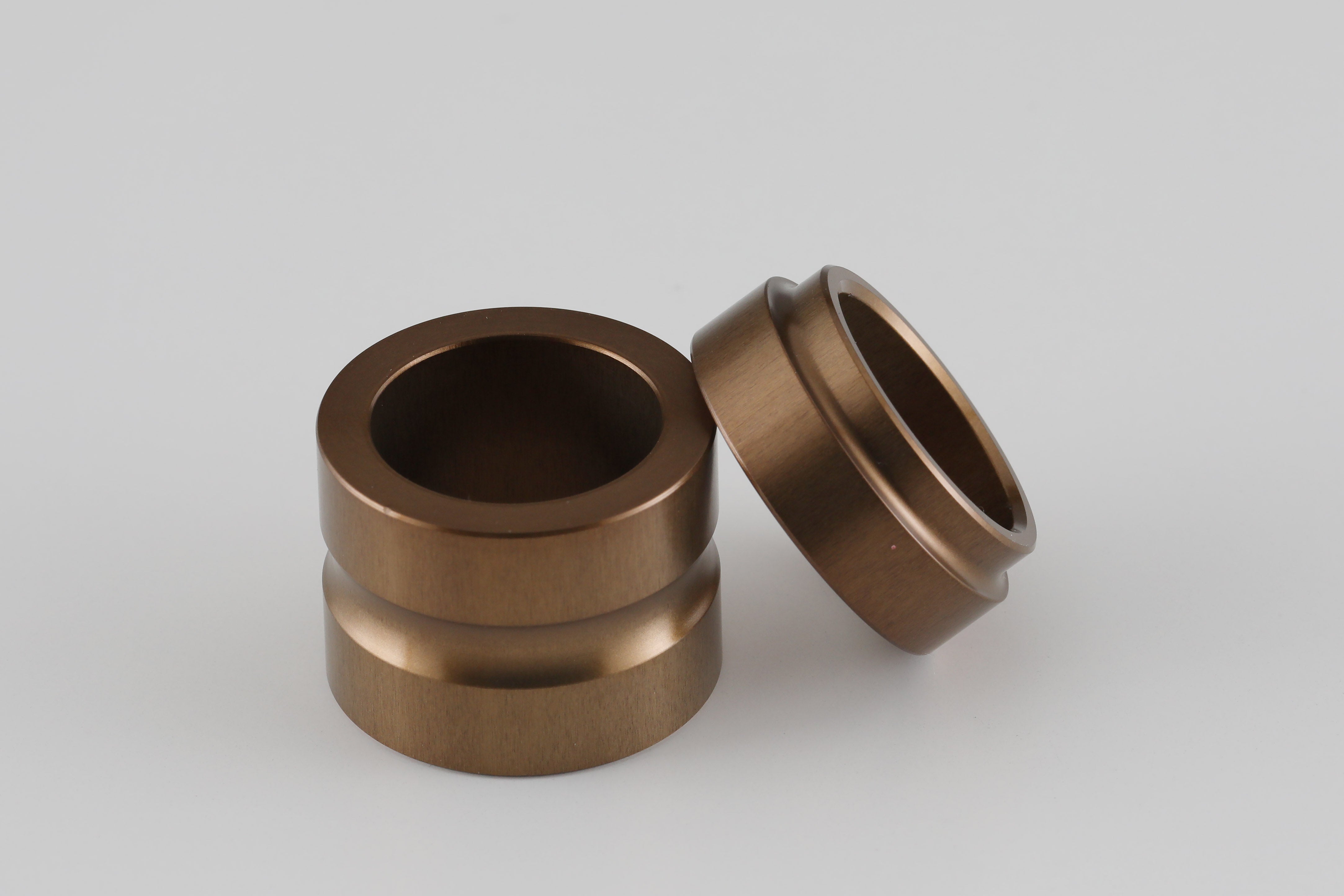 AELLA Performance Front Axle Spacers for Ducati