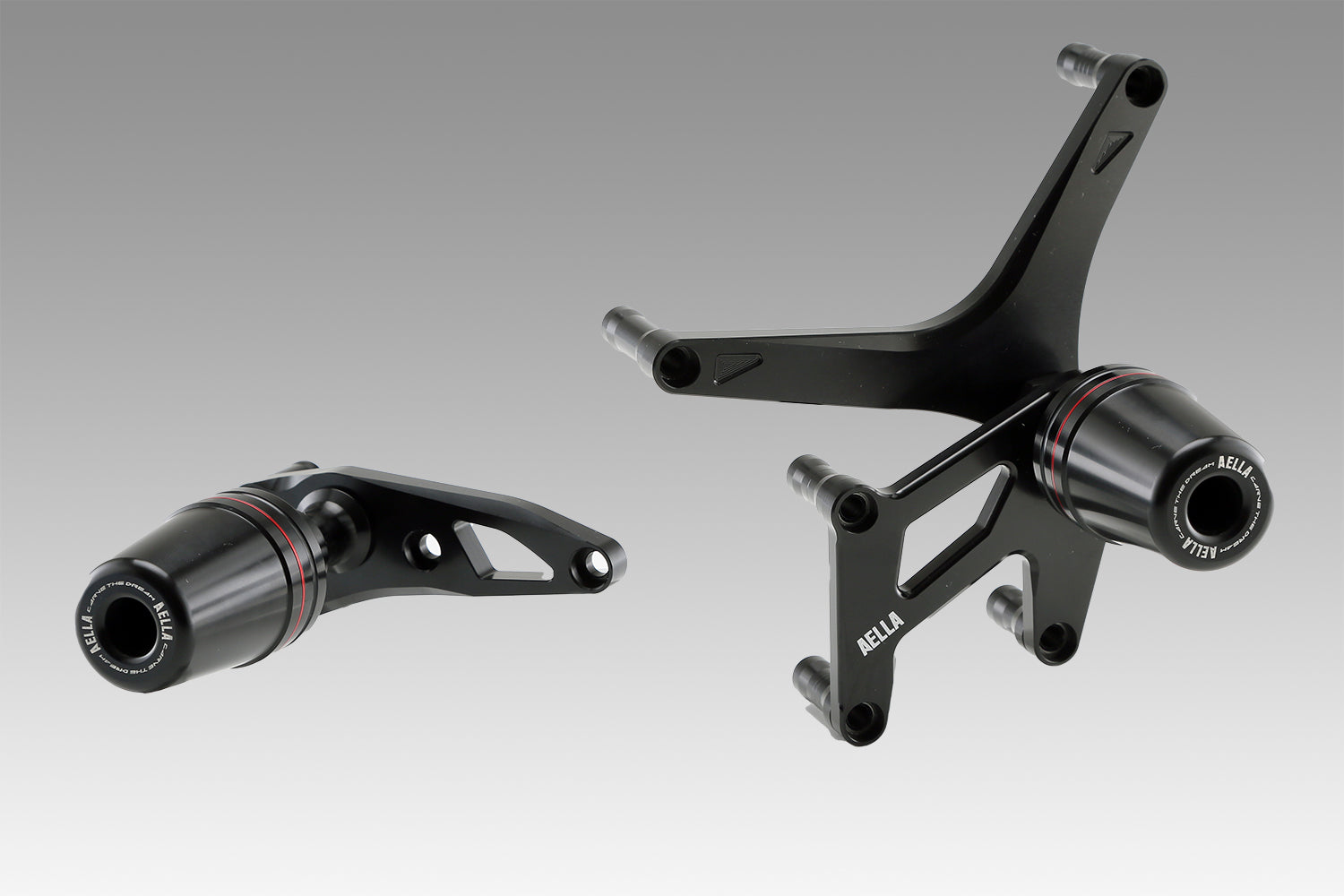AELLA Engine Sliders for Ducati Diavel V4
