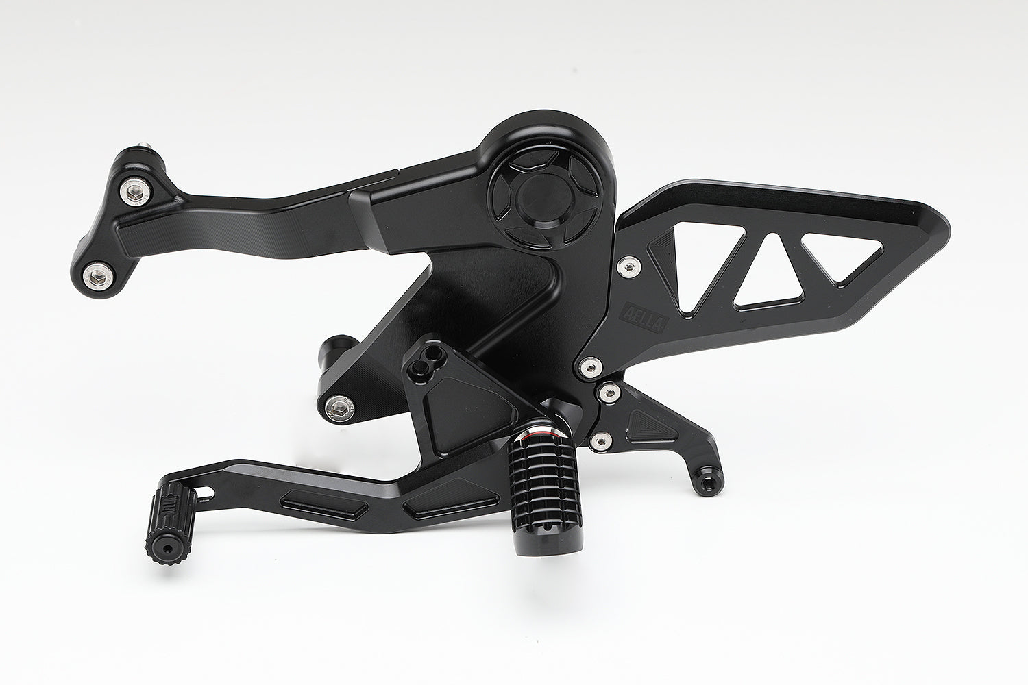 AELLA Rearsets for Ducati Diavel V4