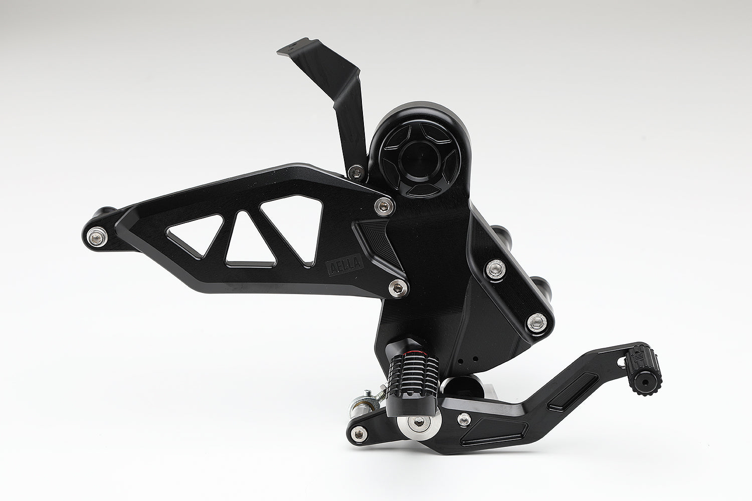 AELLA Rearsets for Ducati Diavel V4