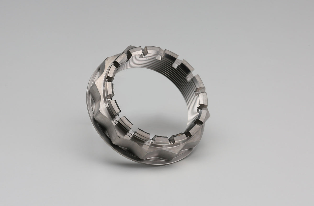 Titanium Rear Wheel Nut for Ducati Large Hubs