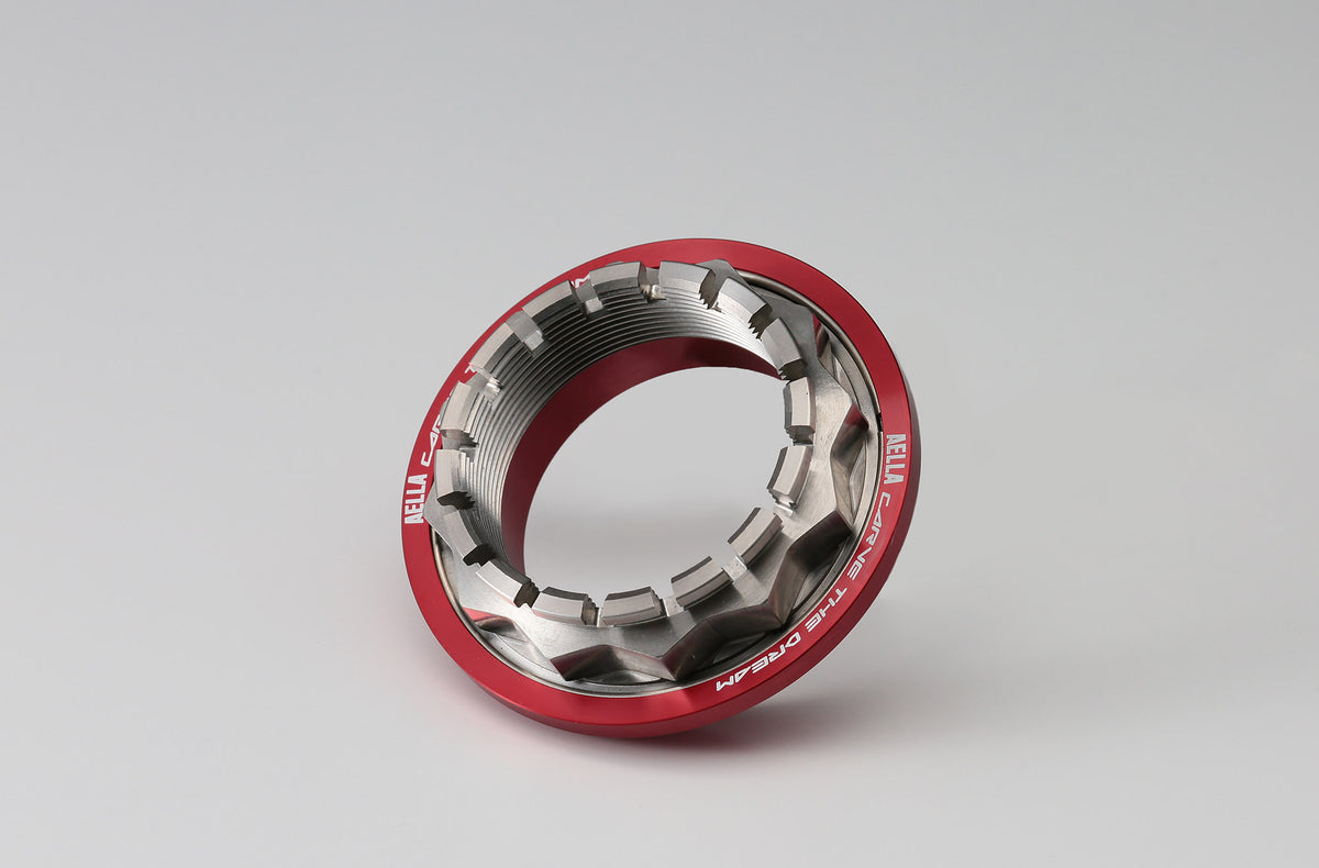 Titanium Rear Wheel Nut for Ducati Large Hubs