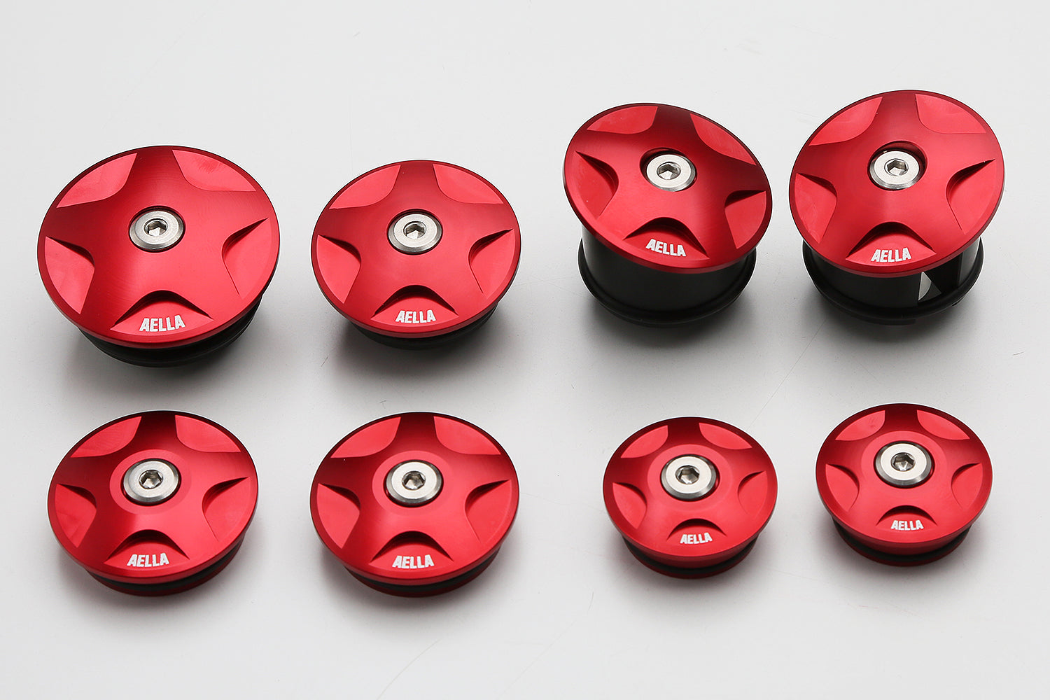 AELLA Frame Plug Kit for Ducati Monster Plus