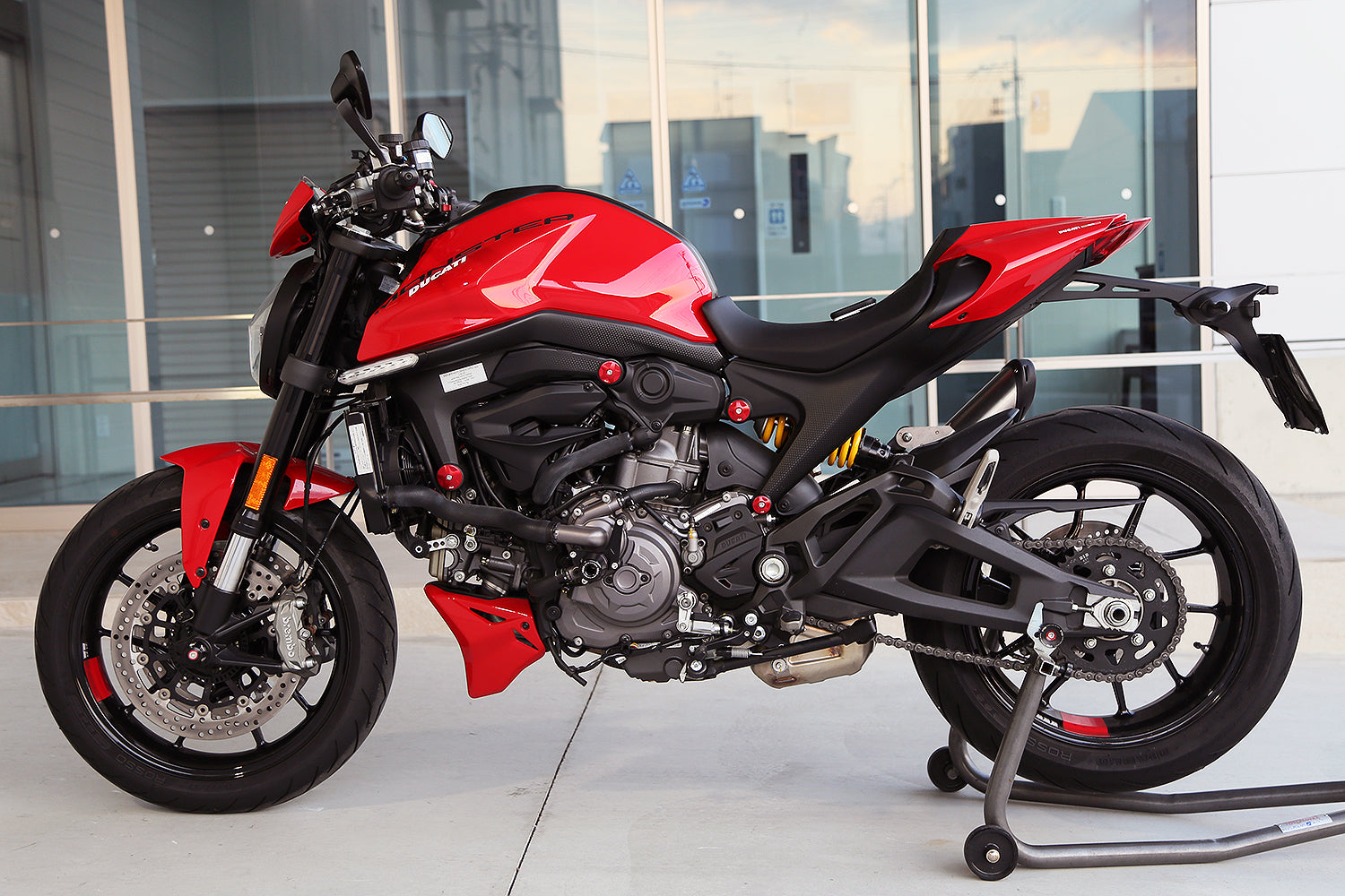 AELLA Frame Plug Kit for Ducati Monster Plus