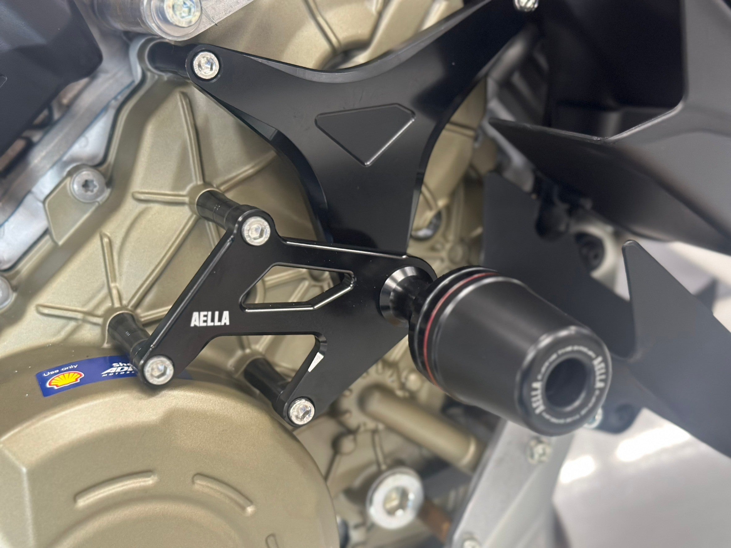 AELLA Engine Sliders for Ducati Multistrada V4 / V4 RS