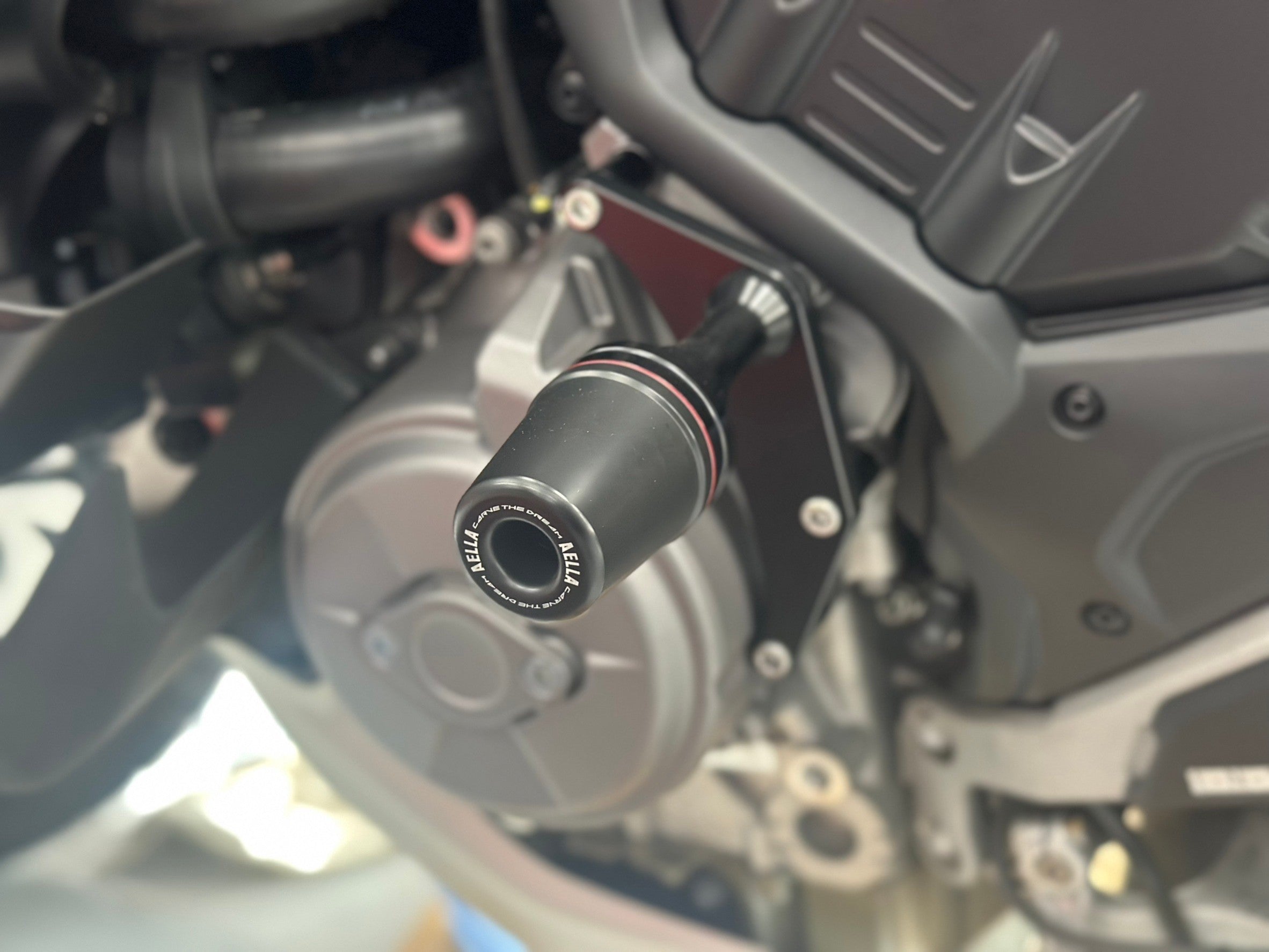 AELLA Engine Sliders for Ducati Multistrada V4 / V4 RS