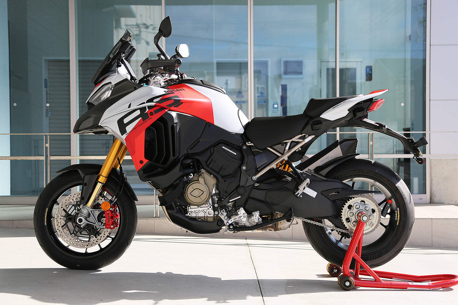 AELLA Gear Change Lever for Ducati Multistrada V4