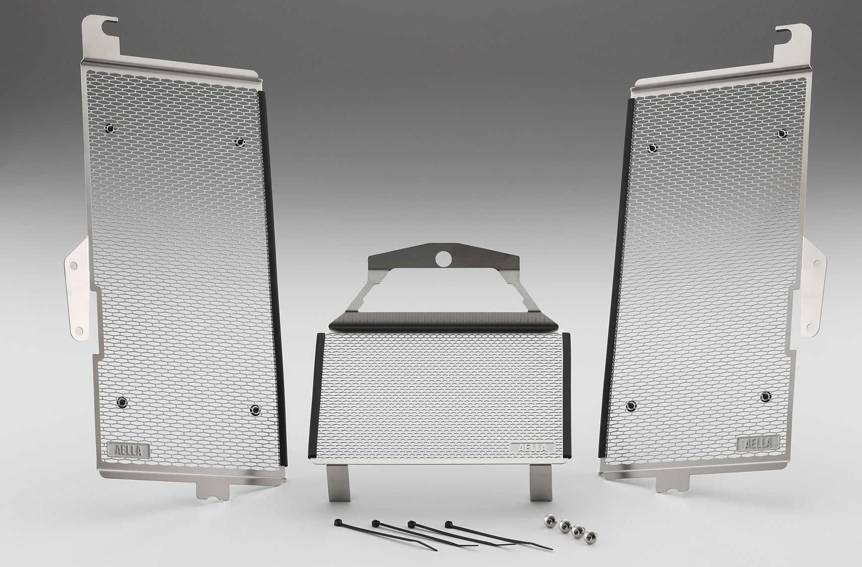 AELLA Radiator & Oil Cooler Guards for Ducati Multistrada V4