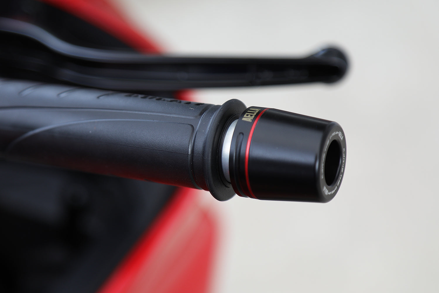 AELLA Bar End Weights for Ducati Panigale V2 (MY25+)