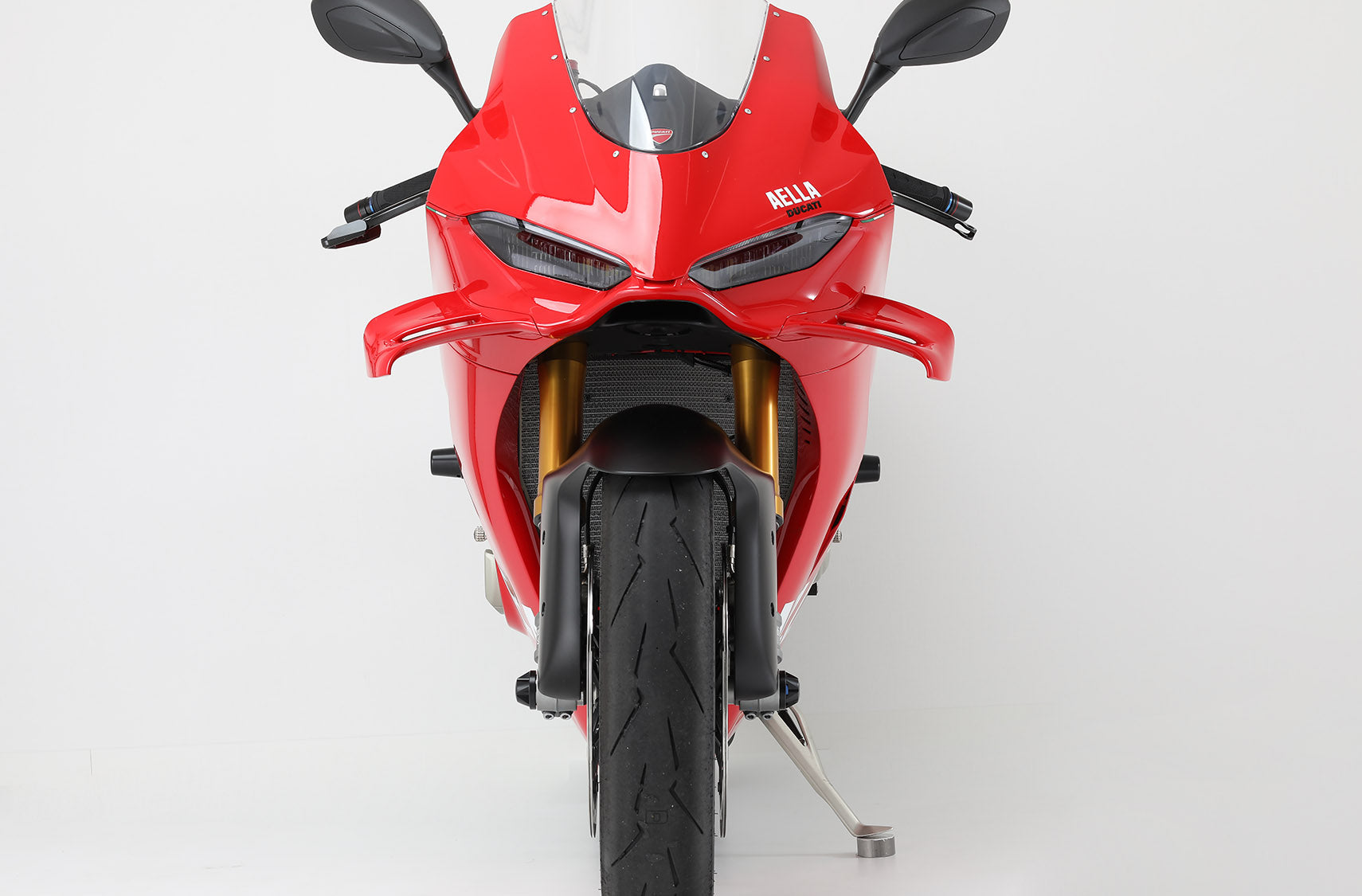 AELLA Engine Sliders for Ducati Panigale V4