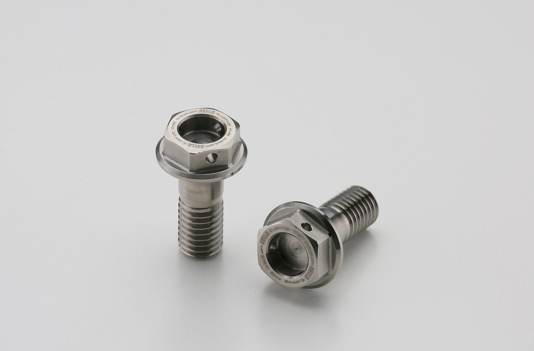 AELLA Titanium Bolts for Brembo Radial Mount Brake Calipers / Rear Brake Calipers