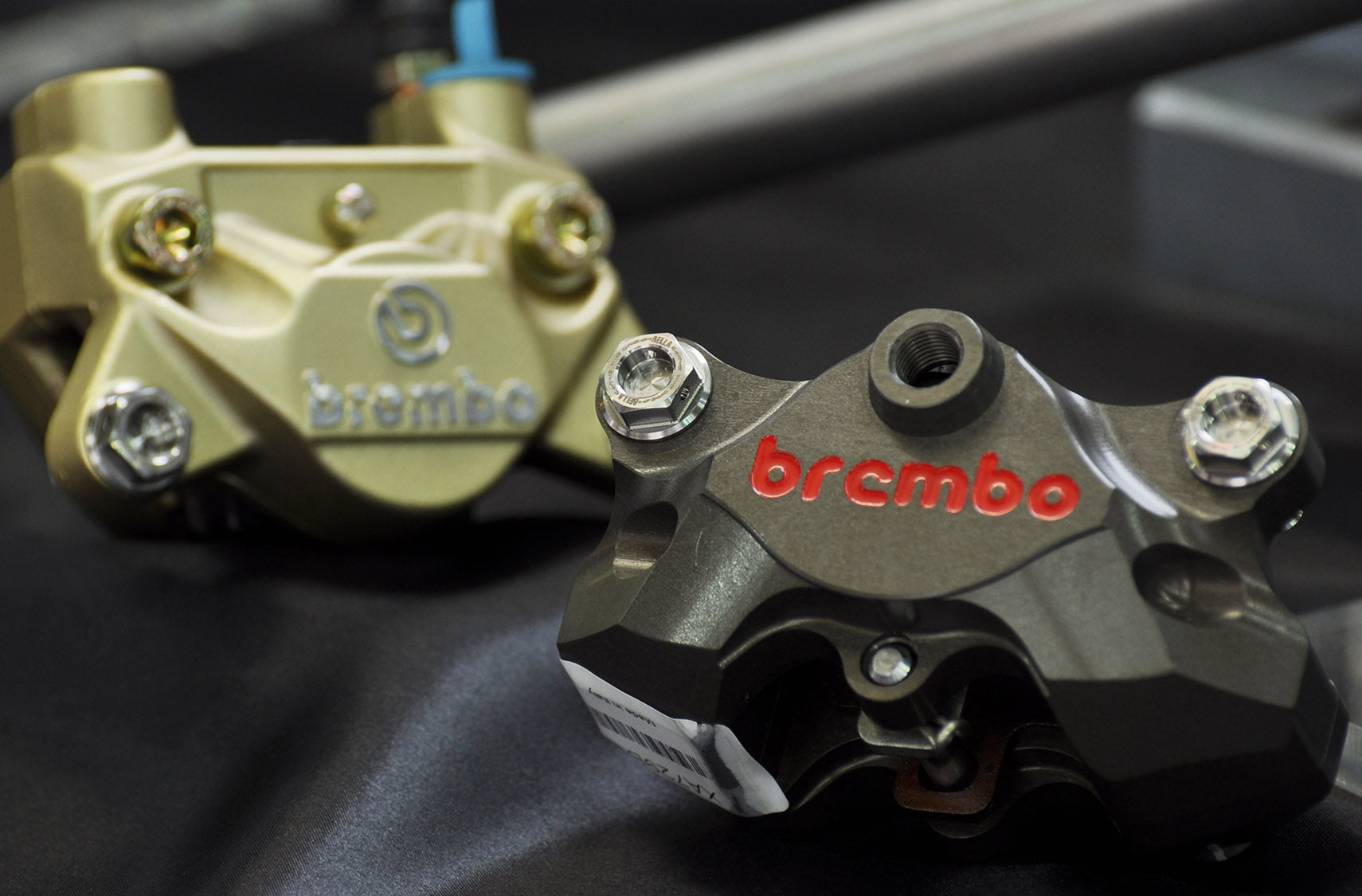 AELLA Titanium Bolts for Brembo Radial Mount Brake Calipers / Rear Brake Calipers