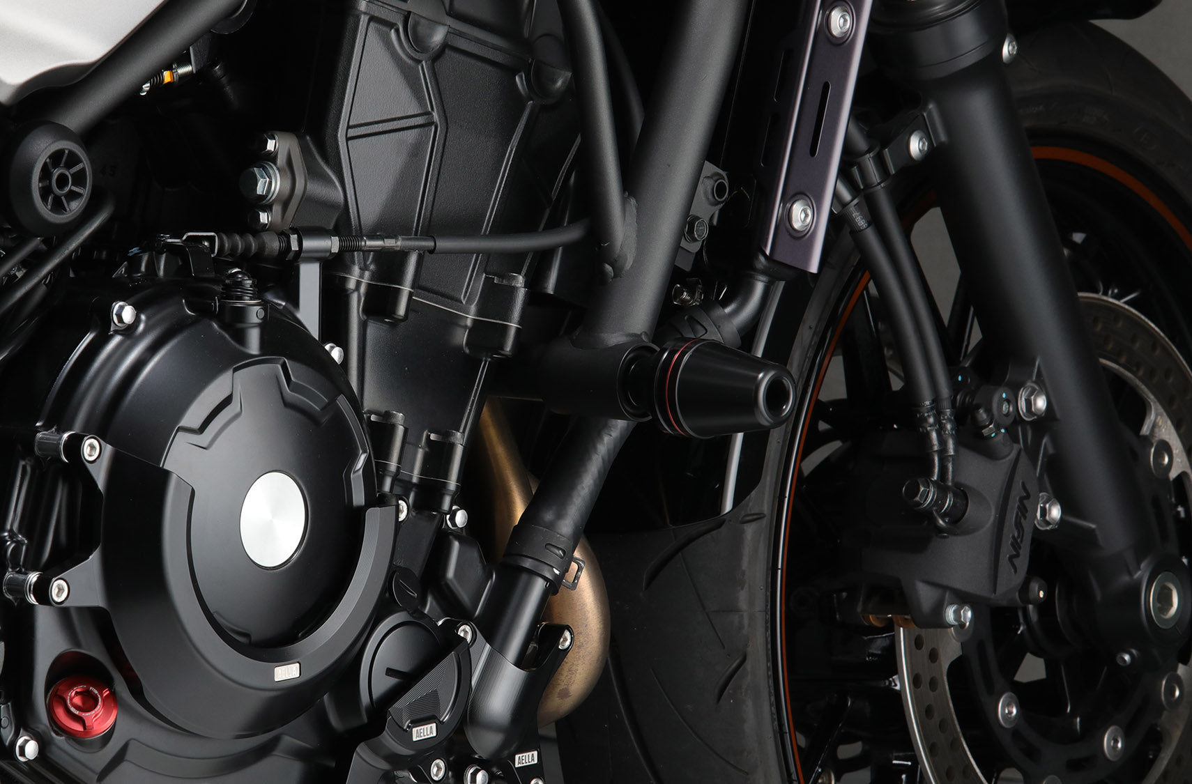 AELLA Frame Sliders for Kawasaki Z650RS