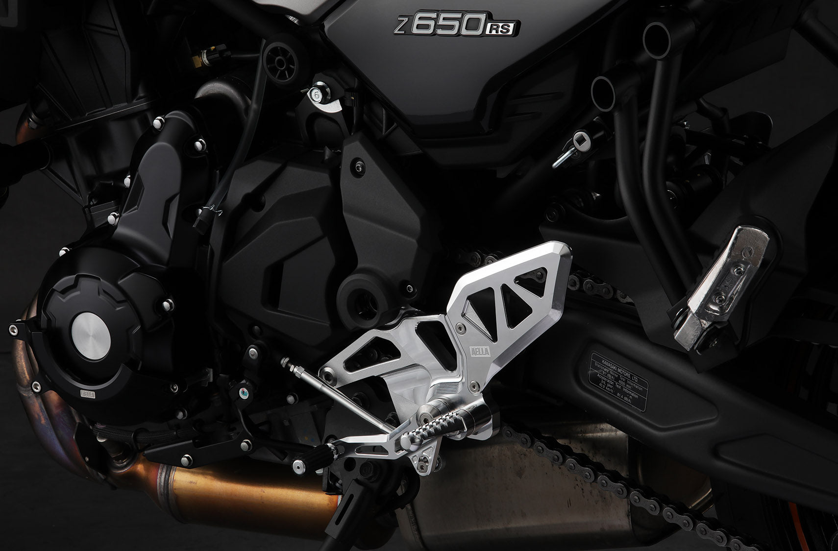 AELLA Rearsets for Kawasaki Z650RS