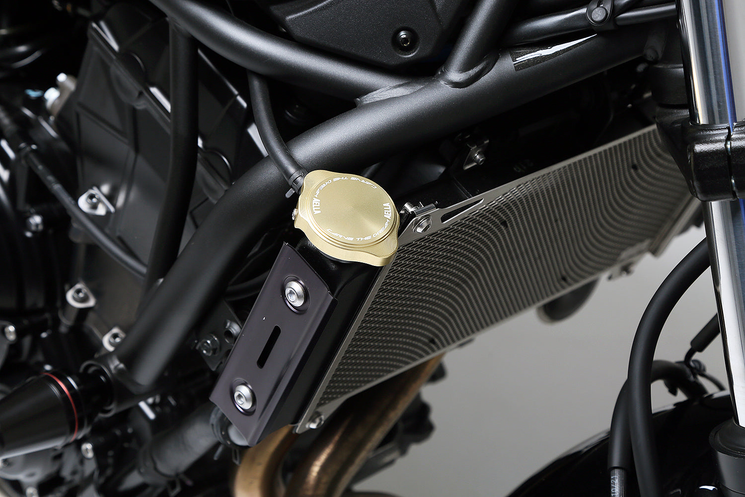AELLA Radiator Cap Cover for Kawasaki Z650RS / Z900RS (MY21+)