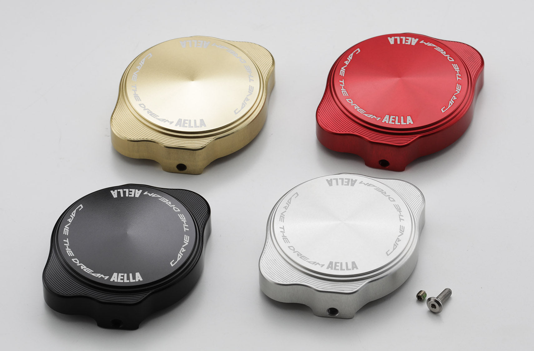 AELLA Radiator Cap Cover for Kawasaki Z650RS / Z900RS (MY21+)