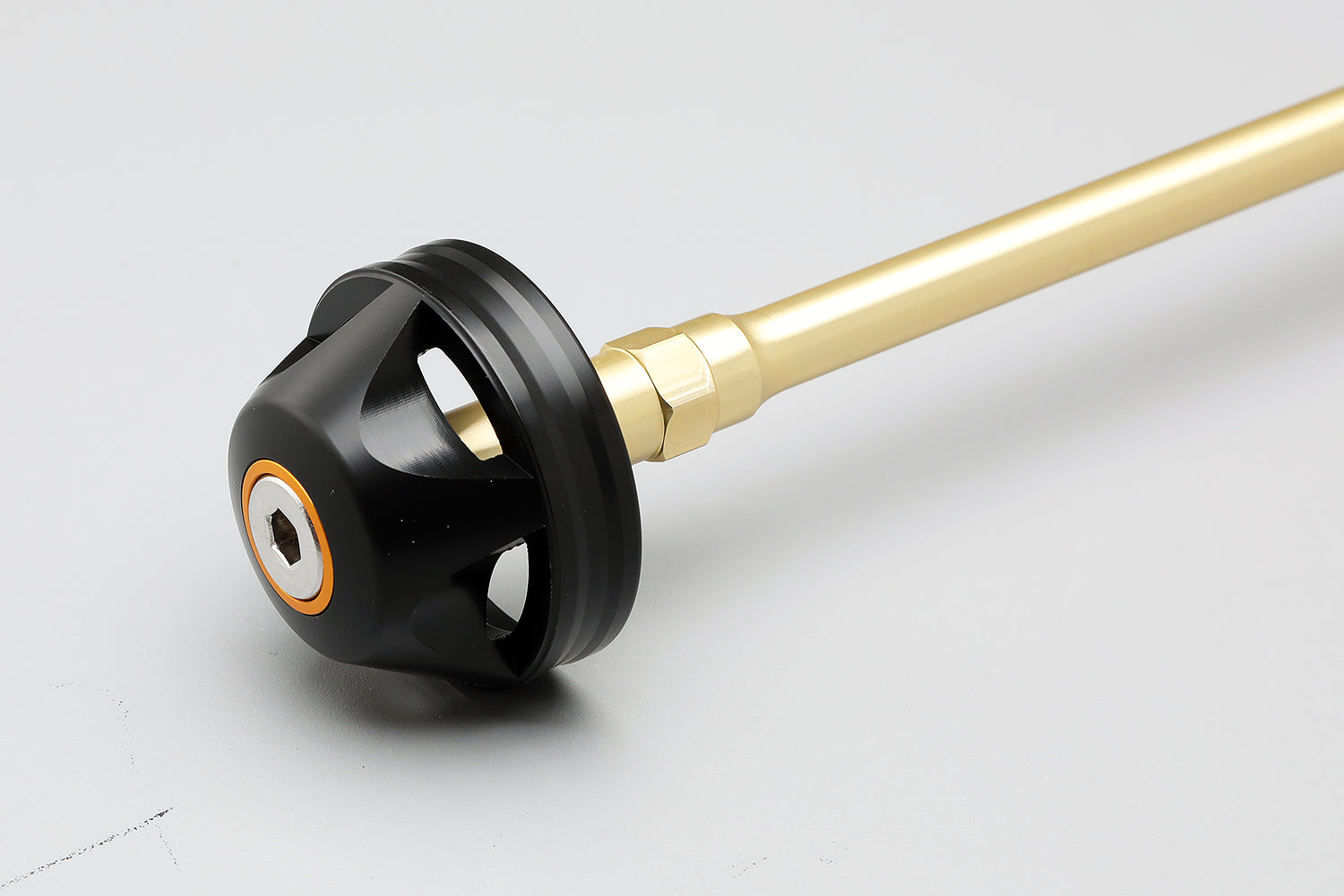 AELLA Front Axle Slider for Suzuki Hayabusa