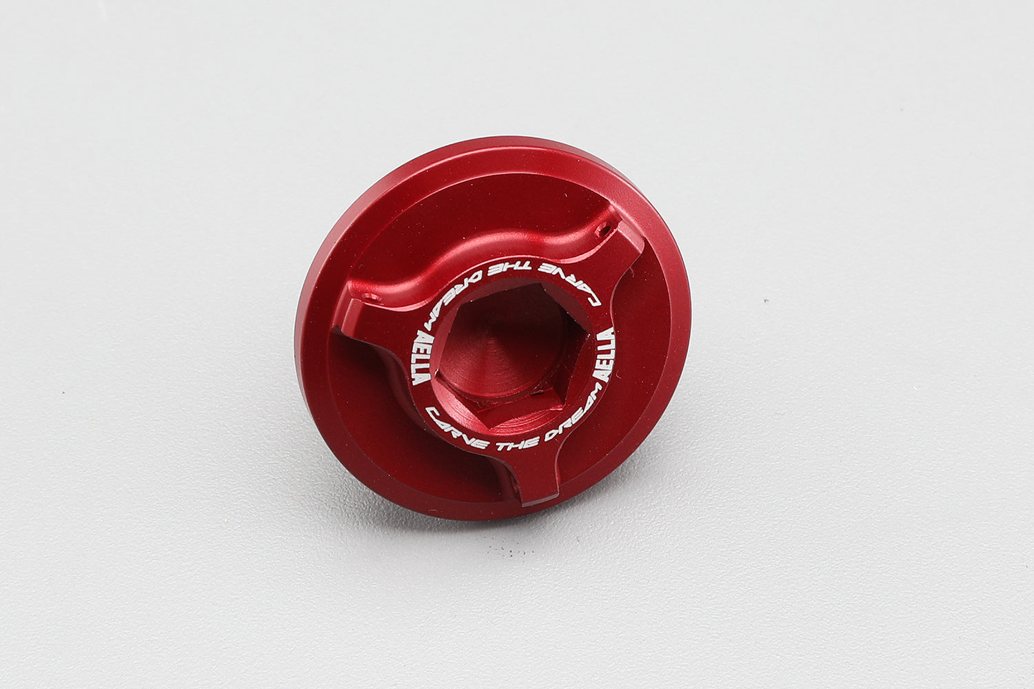 AELLA Oil Filler Cap for Suzuki Hayabusa