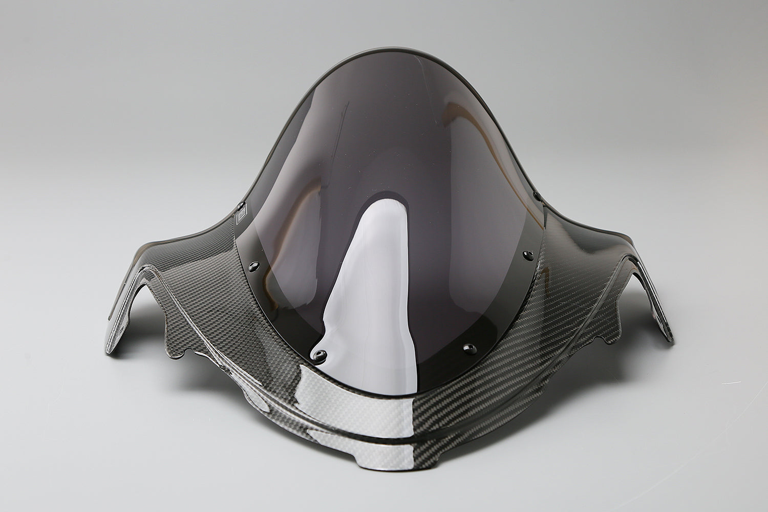 AELLA Carbon High Screen for Suzuki Hayabusa