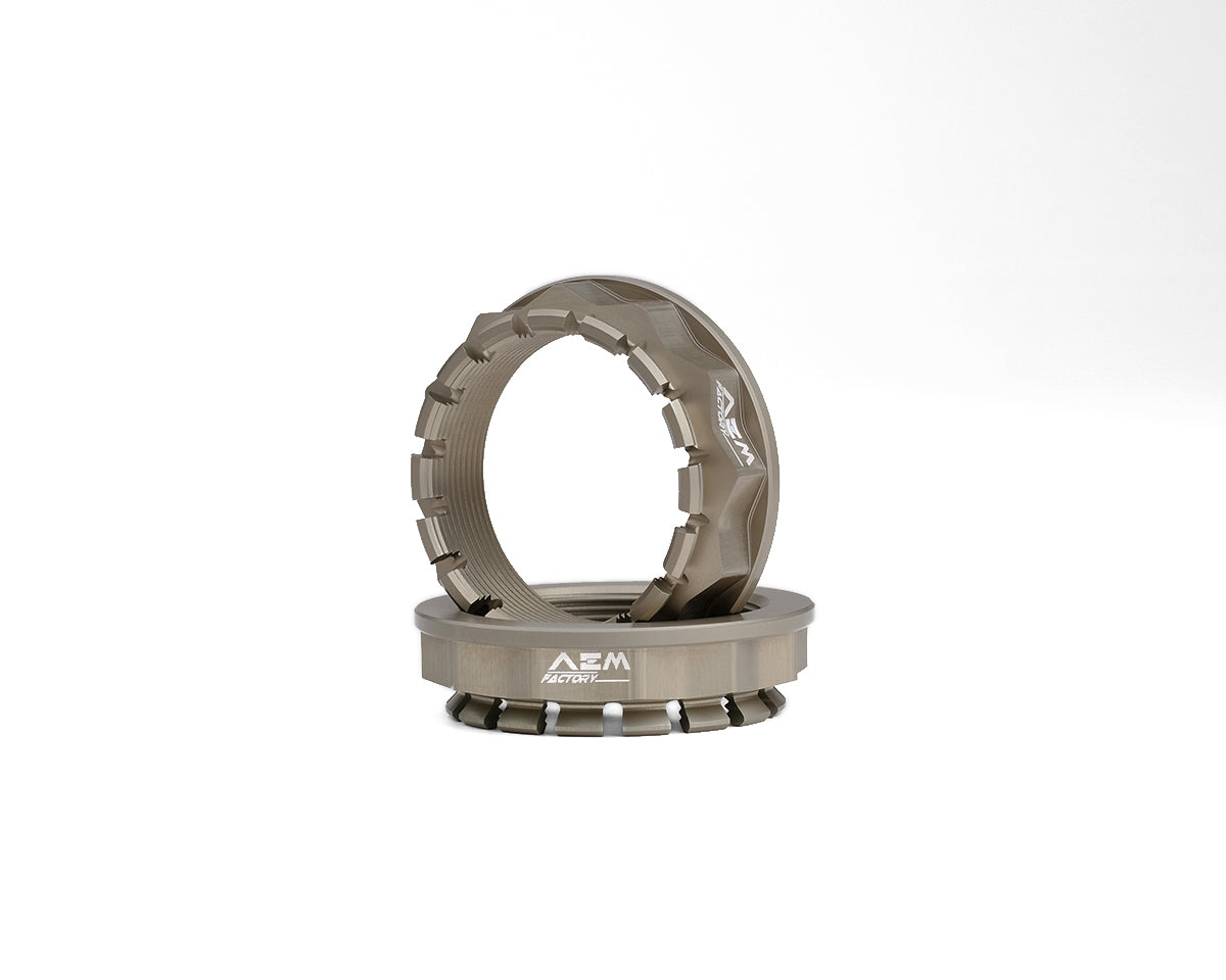 AEM Ergal Rear Wheel Nuts Kit