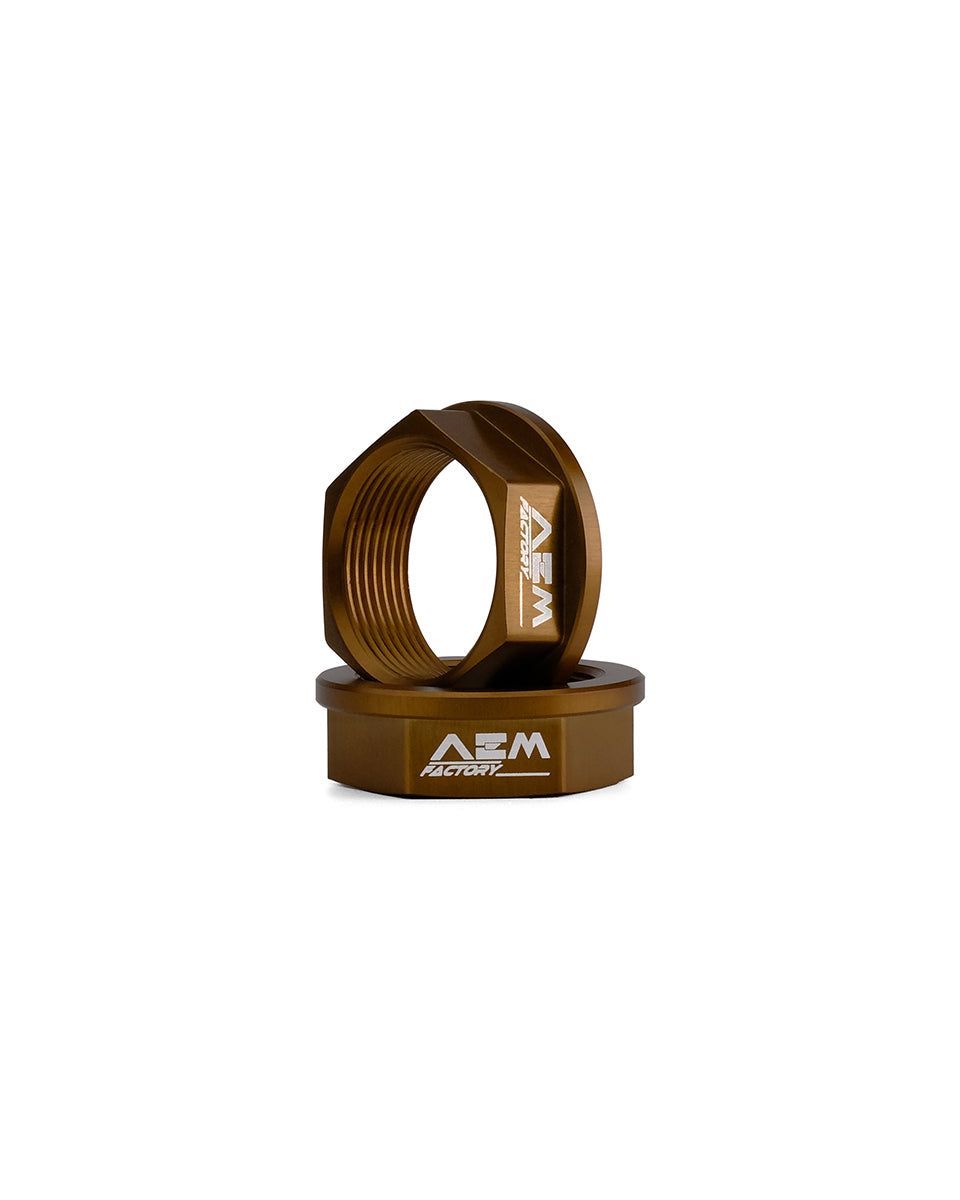 AEM Rear Wheel Nuts Kit (Ducati Dual Swing Arm Large Spindle)