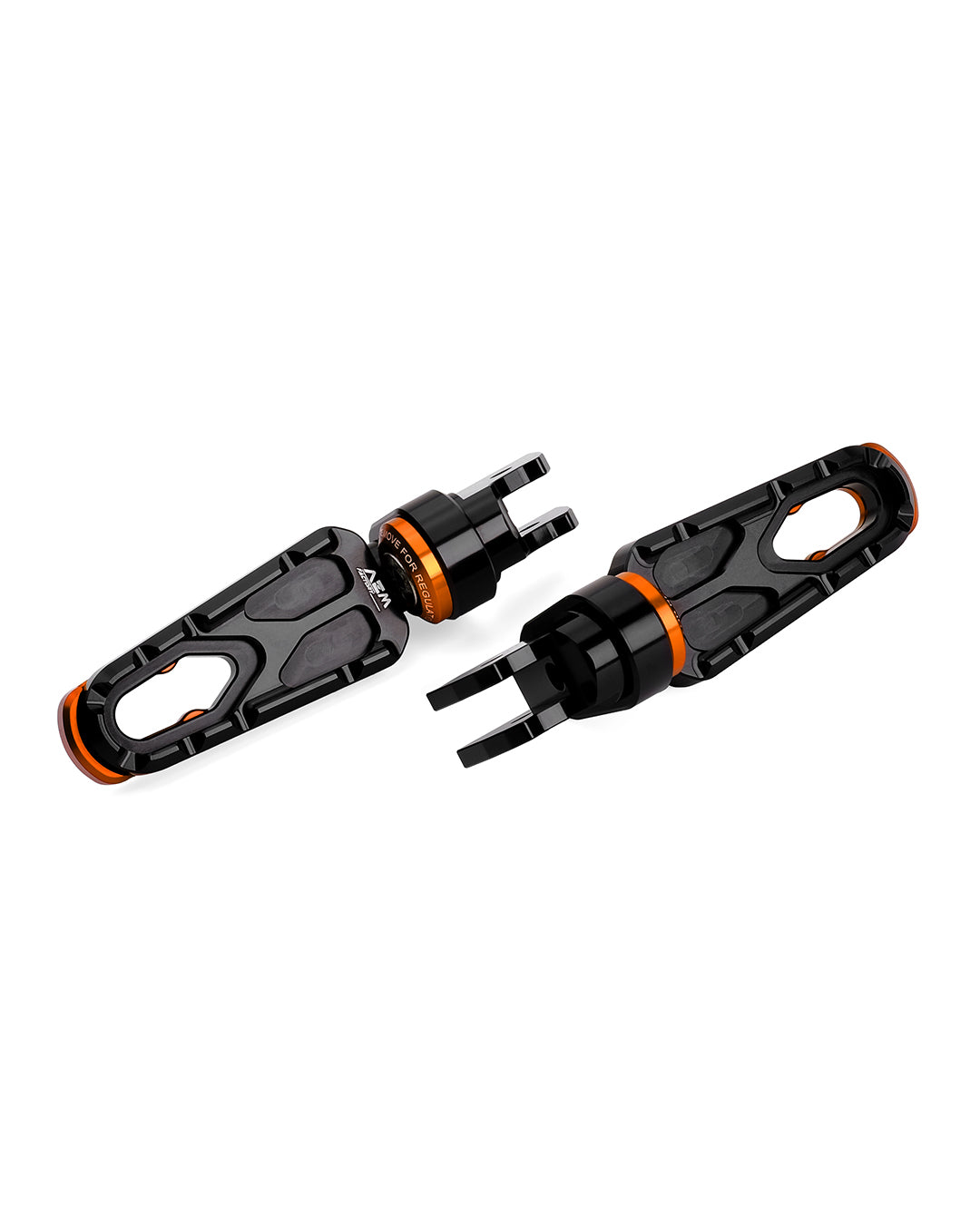 AEM Factory Adjustable Footpegs Kit "Touring" for Ducati Diavel V4 / Multistrada V4 / Hypermotard 698 Mono