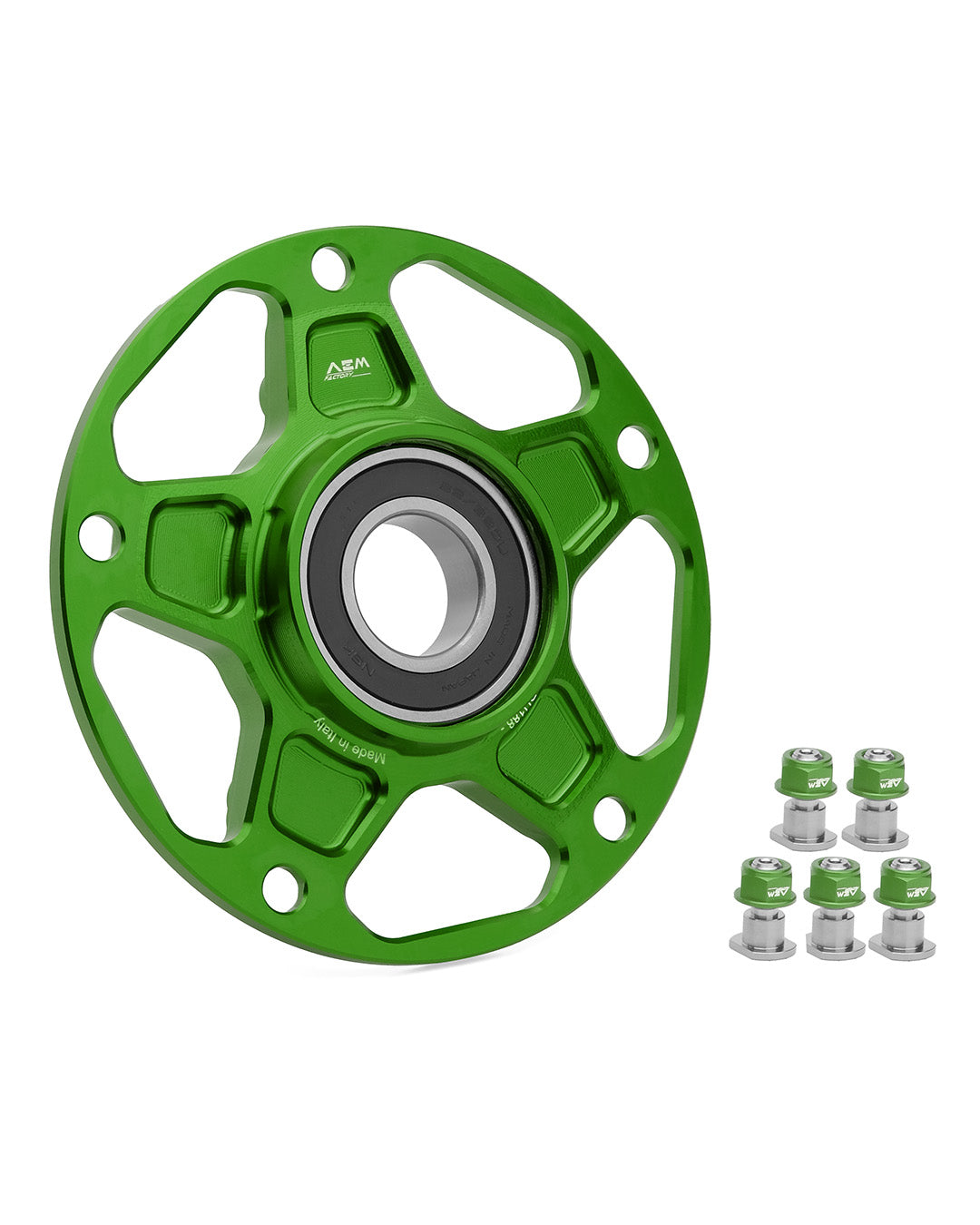 AEM Factory Sprocket Carrier for Ducati Panigale and Streetfighter V4 MY25+