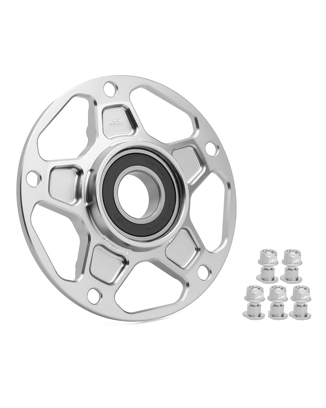 AEM Factory Sprocket Carrier for Ducati Panigale and Streetfighter V4 MY25+