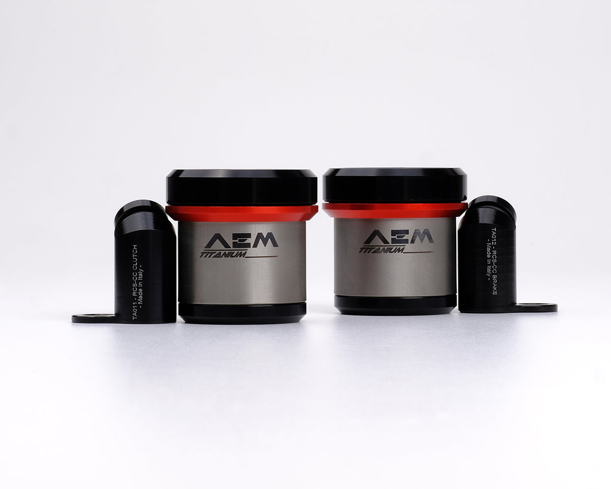AEM Integrated Titanium Fluid Reservoirs for Brembo RCS CC