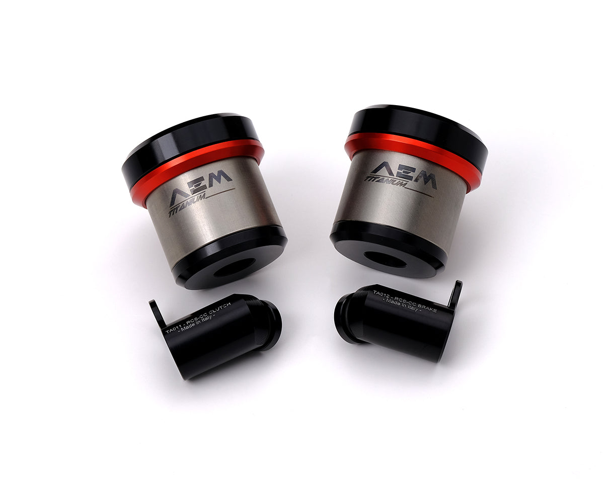 AEM Integrated Titanium Fluid Reservoirs for Brembo RCS CC
