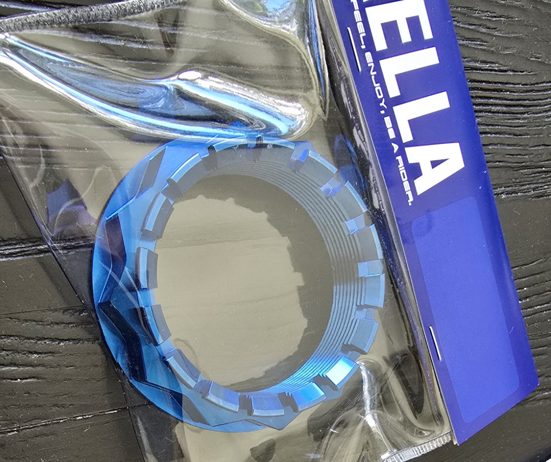 Titanium Rear Wheel Nut for Ducati Large Hubs