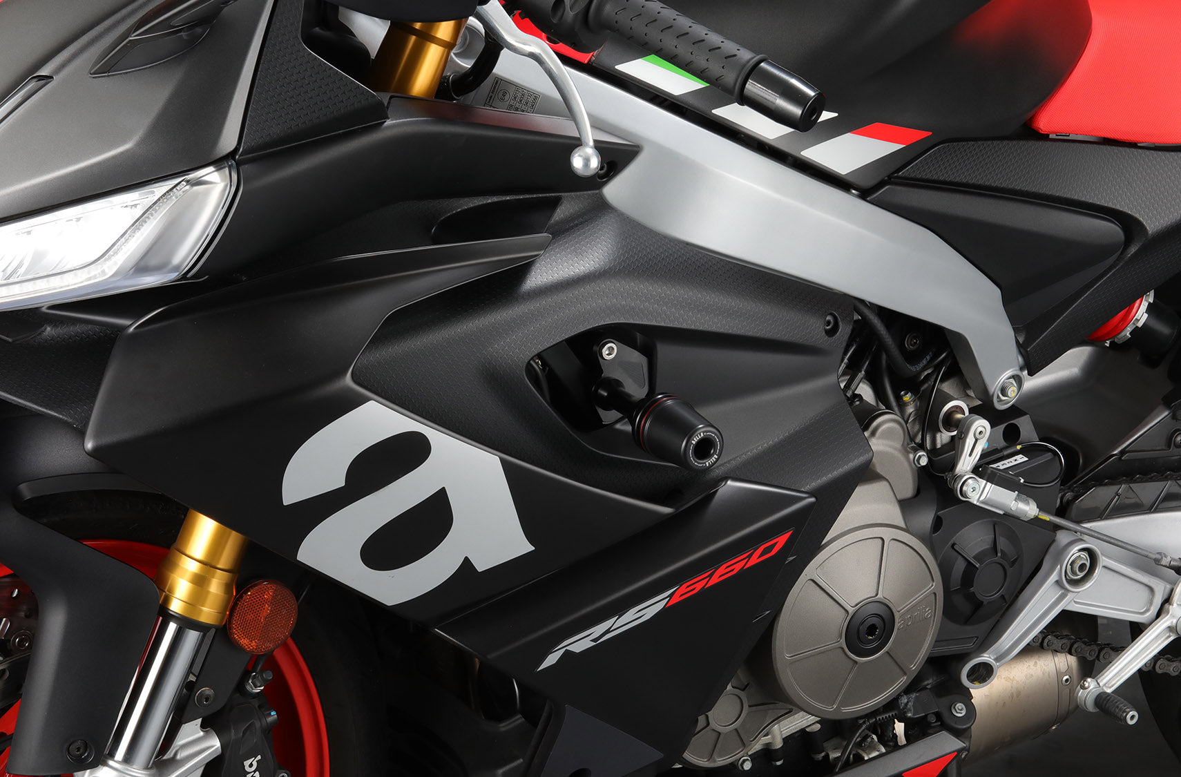 AELLA Frame Sliders for Aprilia RS 660