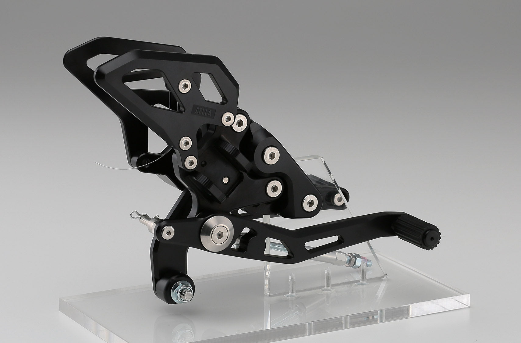 AELLA Rearsets for BMW R1200R / RS LC (15-)