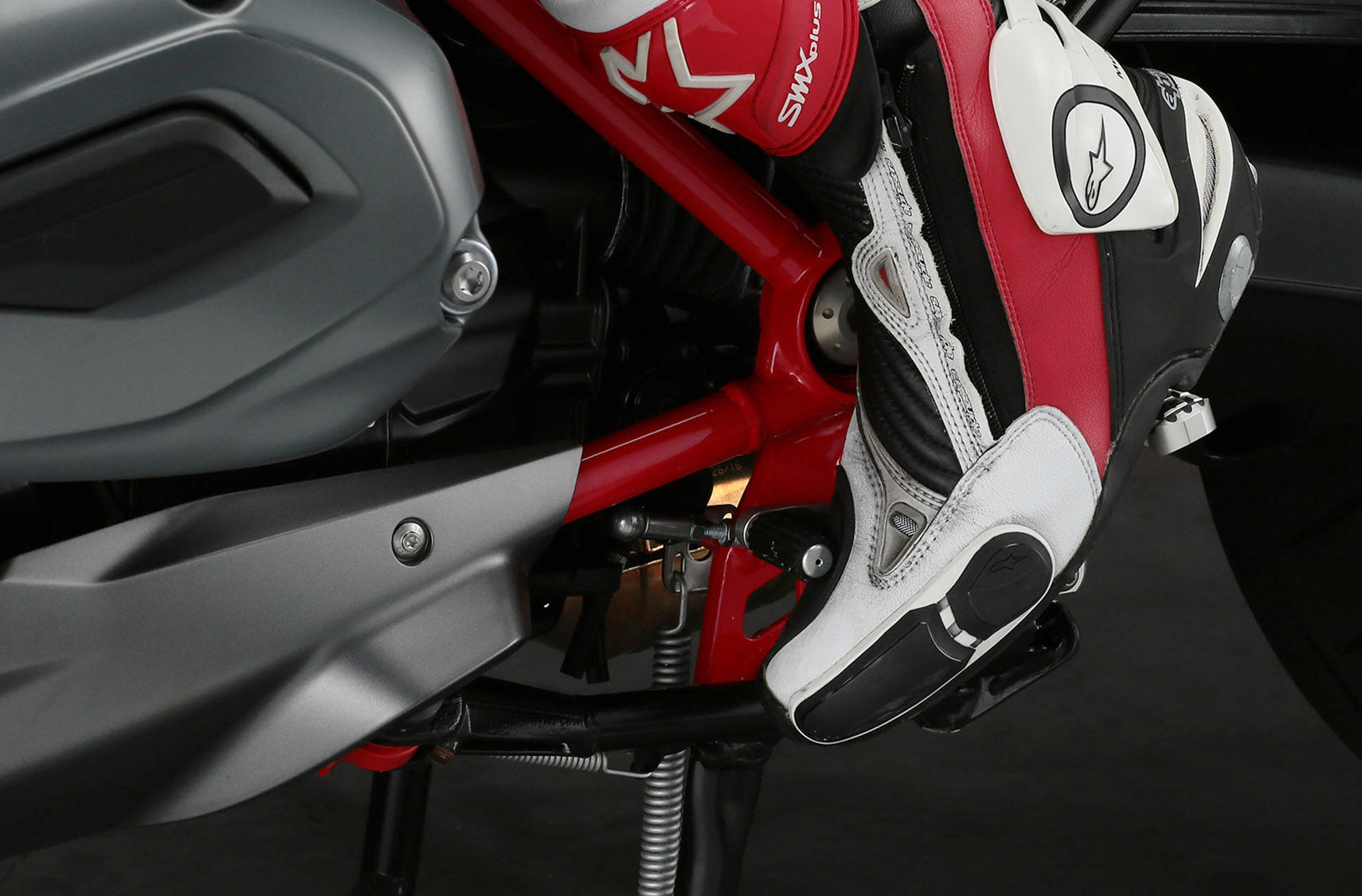 AELLA Rearsets for BMW R1200R / RS LC (15-) - Fixed Version