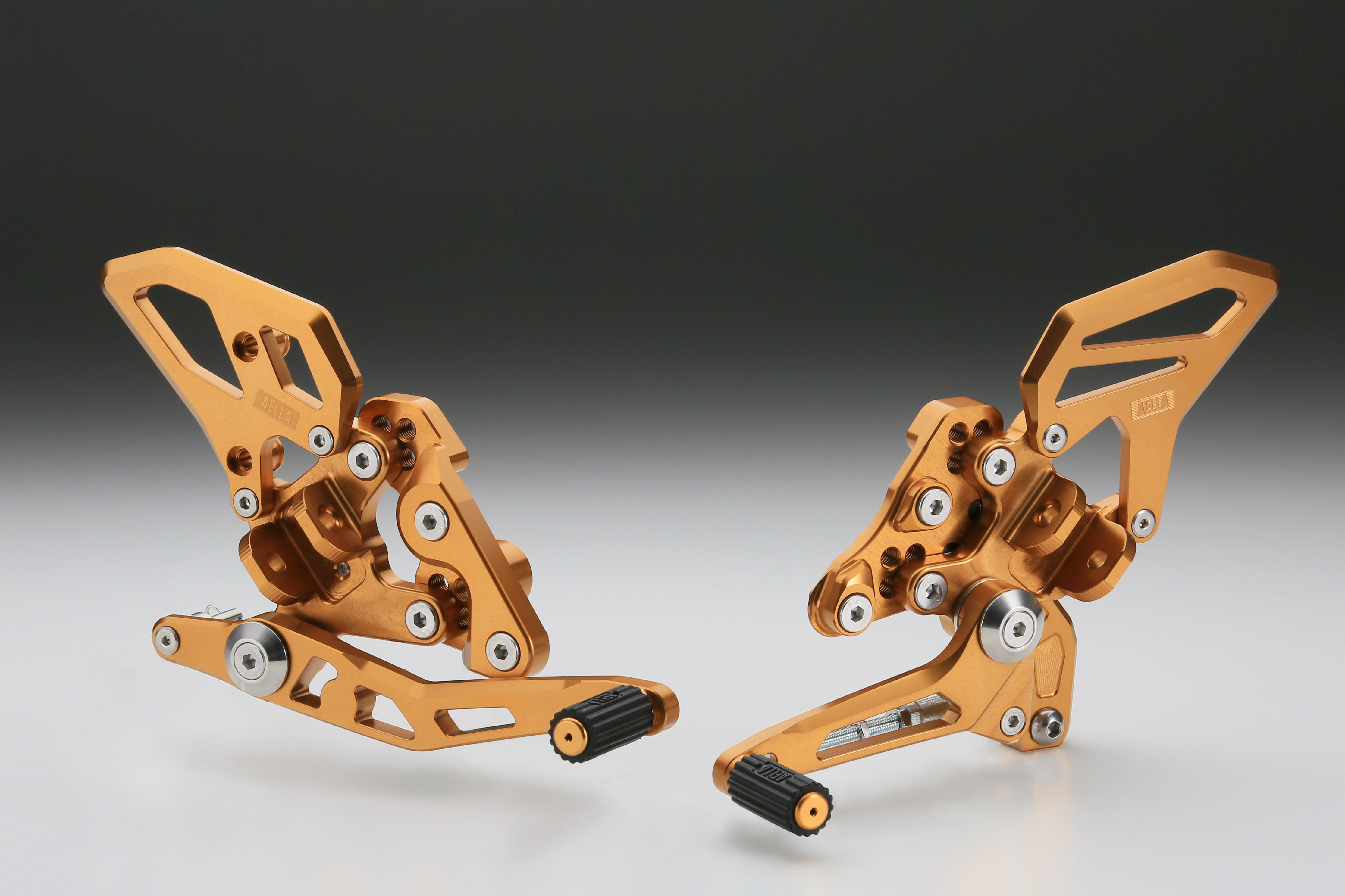 AELLA Rearsets for BMW R1200R / RS LC (15-)