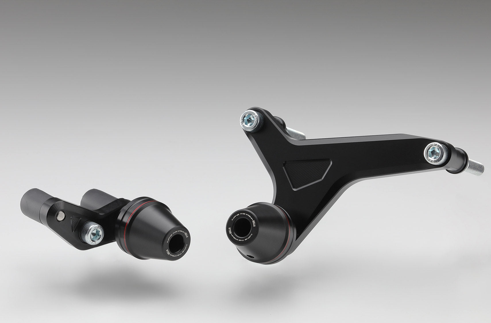 AELLA Frame Sliders for BMW S1000RR (MY19-22 and MY23+)