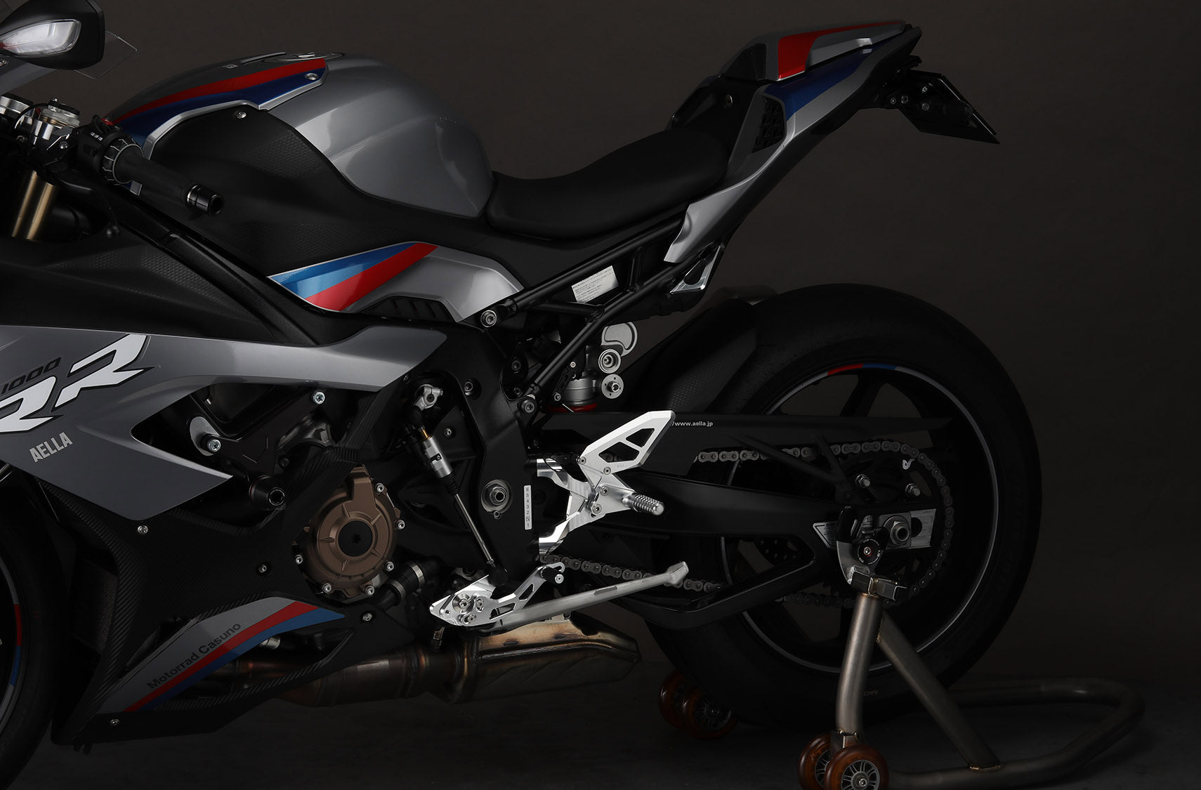 AELLA Rearsets for S1000RR (MY 19 to 22)