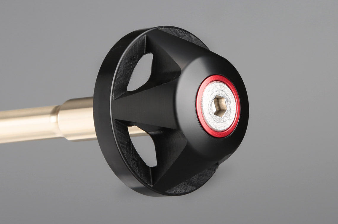 AELLA Front Axle Slider for BMW S1000RR (19+) and S1000R (21+)