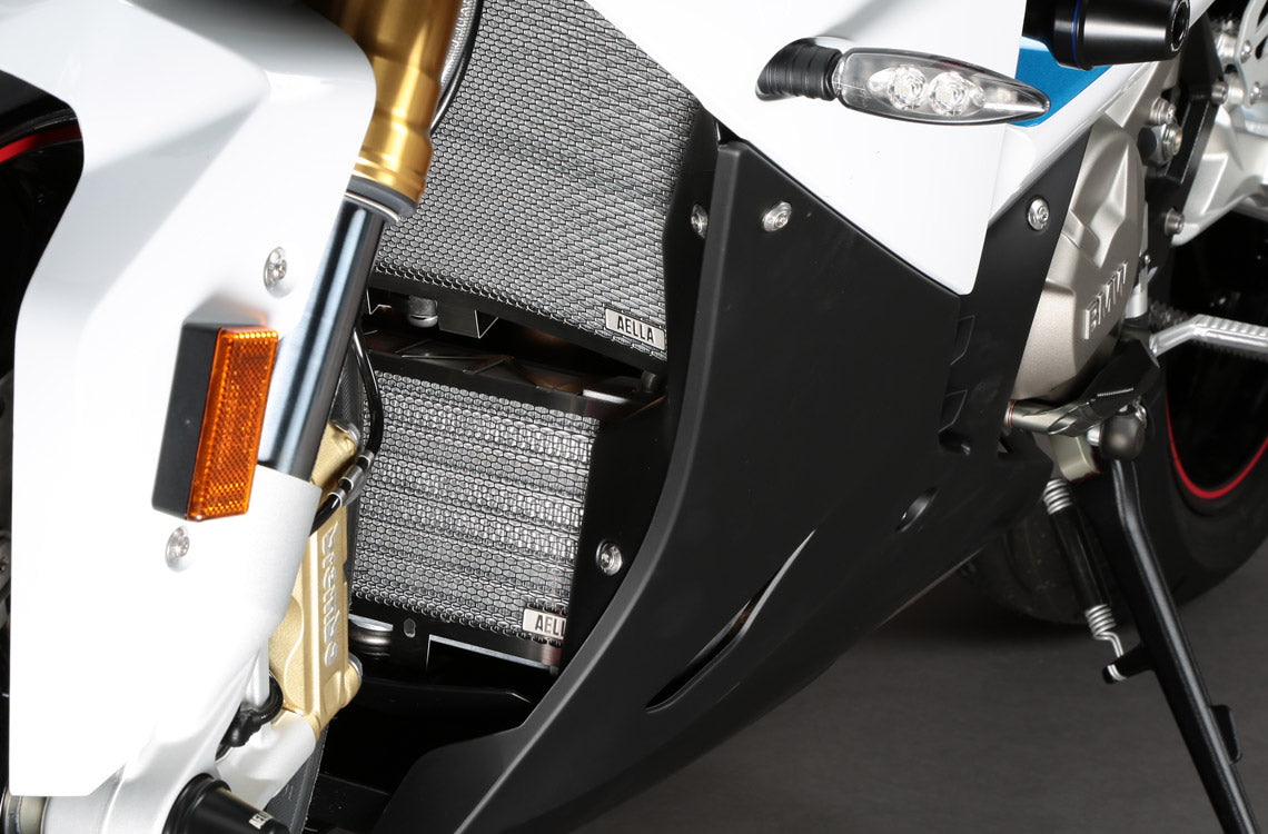 AELLA Radiator & Oil Cooler Guards for BMW S1000XR (-19)