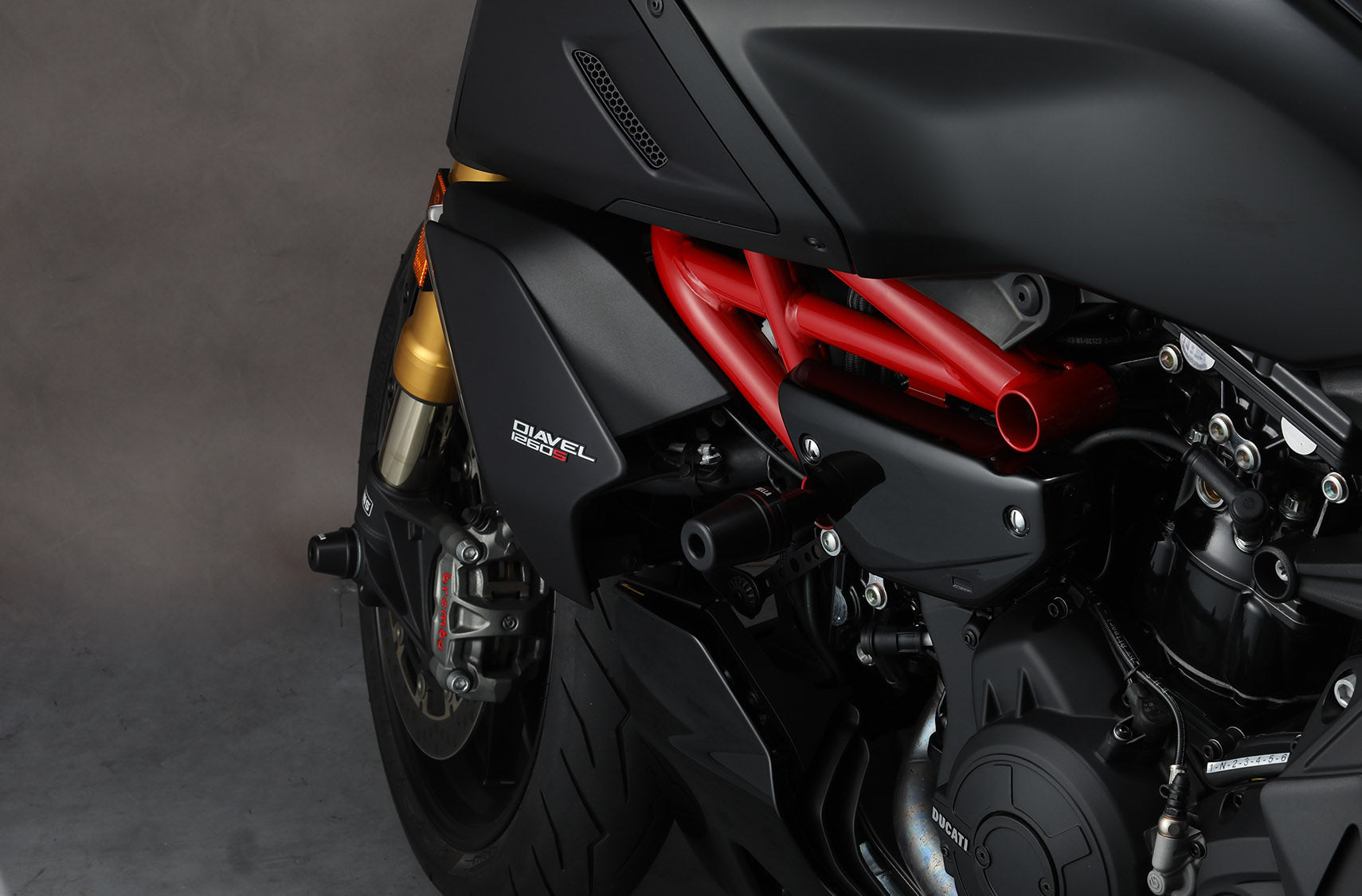 AELLA Frame Sliders for Diavel 1260