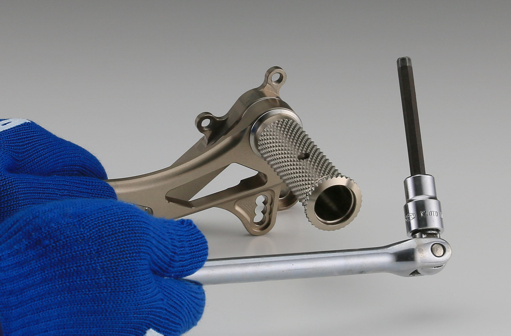 AELLA Adjustable Rider Footpegs for Ducati