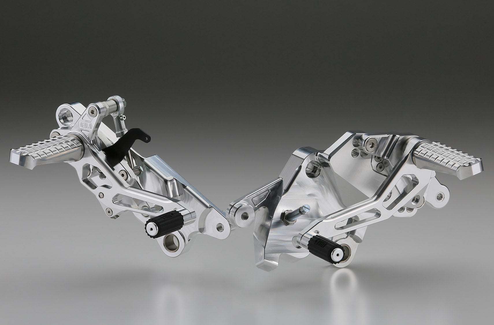AELLA Rearsets for Multistrada 1260