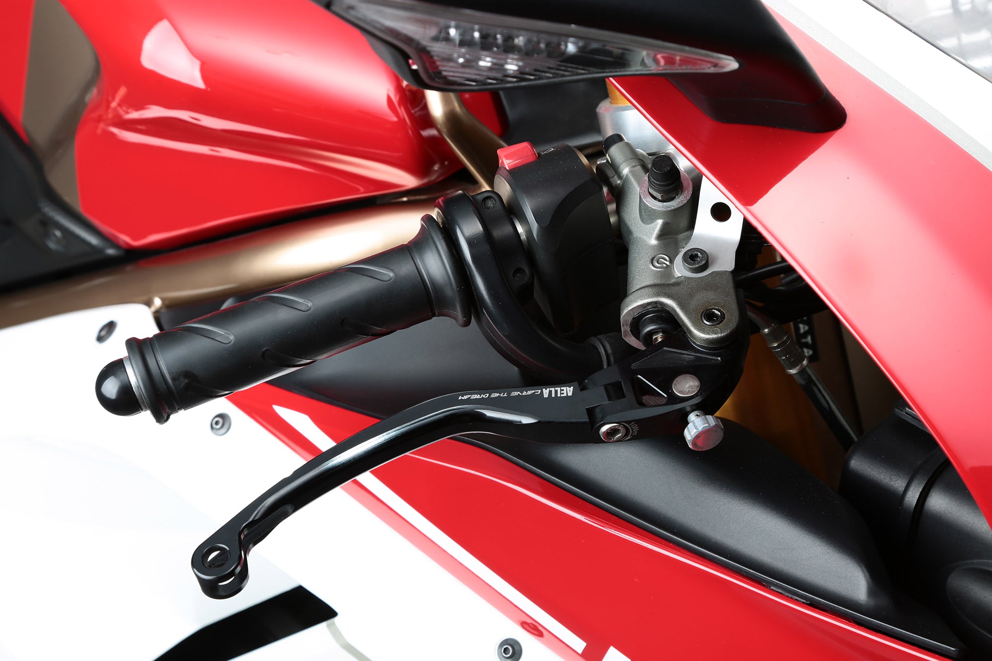 AELLA Folding Brake Lever for Brembo Semi-Radial Master Cylinder