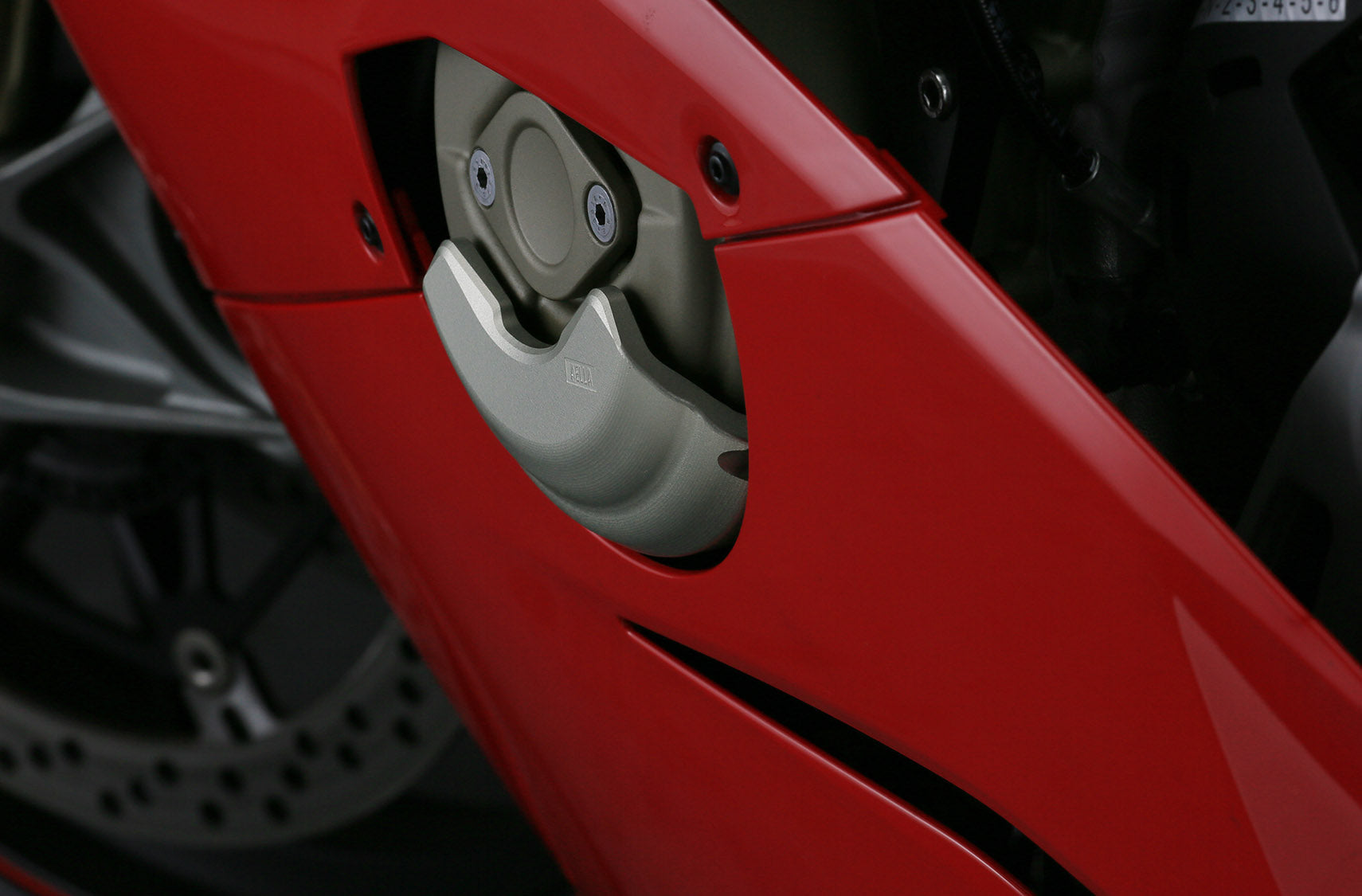 AELLA Engine Cover for Ducati Panigale / Streetfighter V4 (Left)