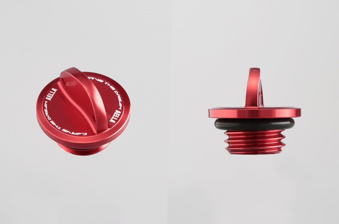 AELLA Oil Filler Cap for Ducati