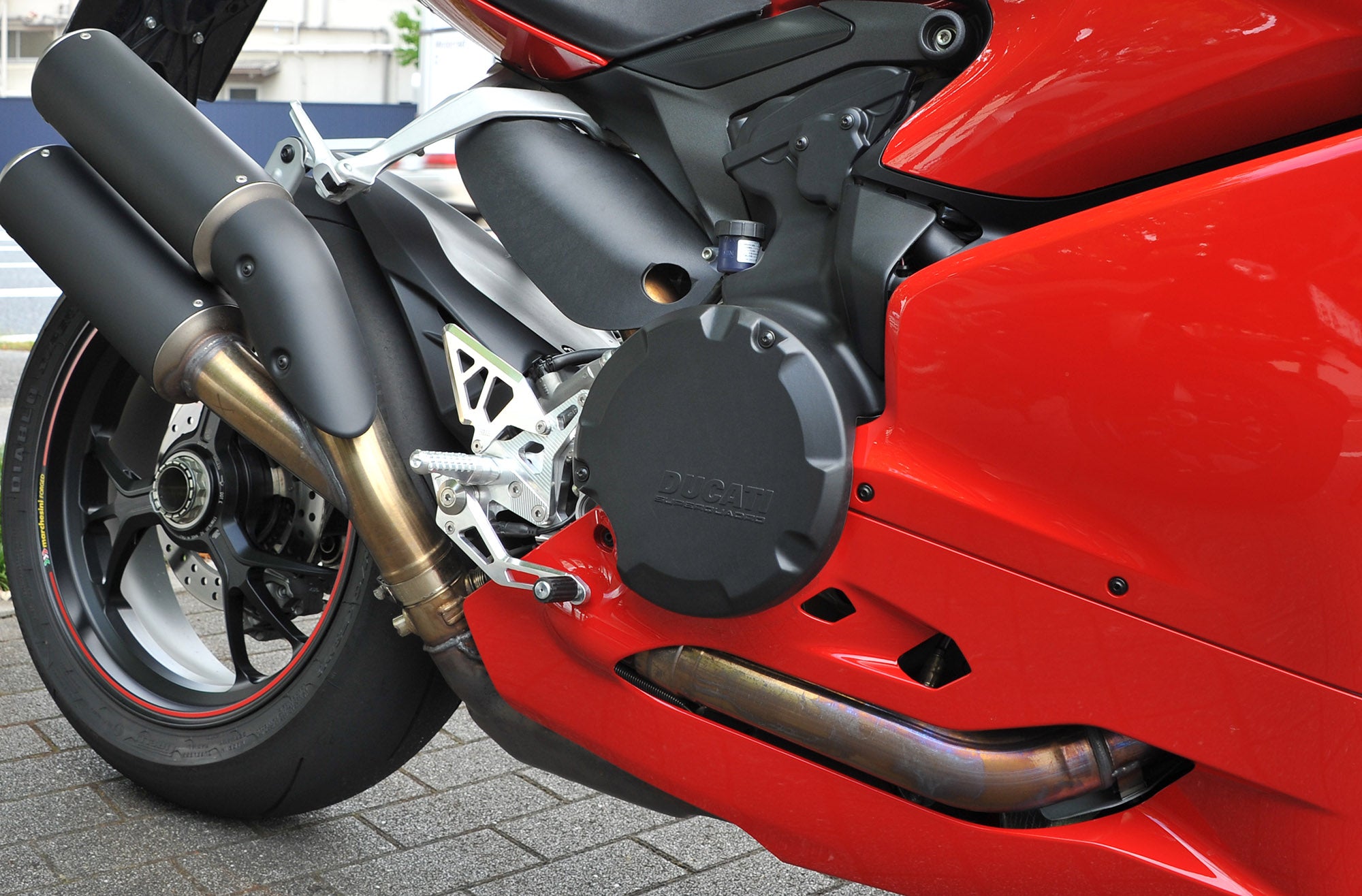 AELLA Rearsets for Ducati Panigale V2, 1299, 1199, 959, 899
