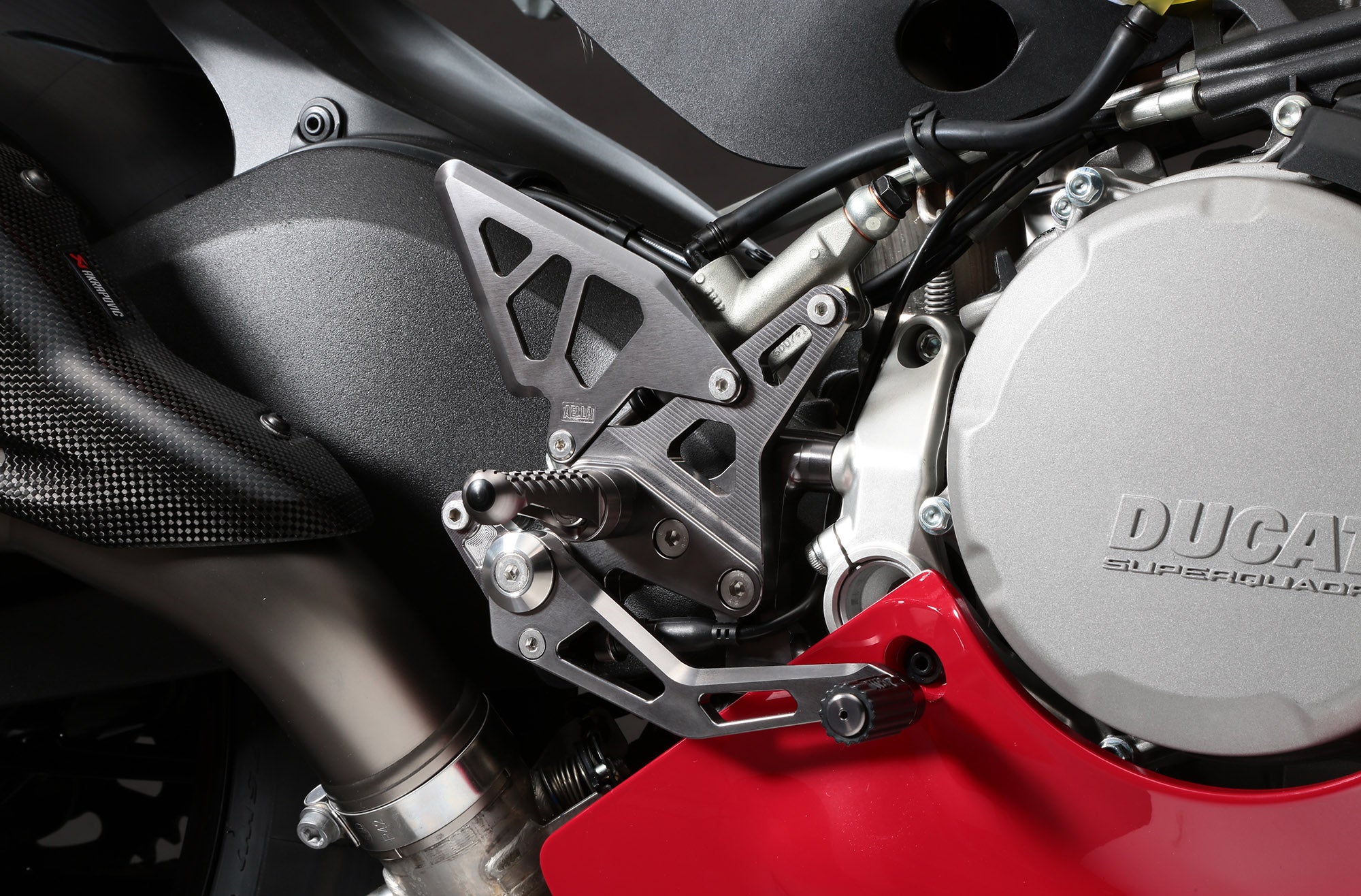 AELLA Rearsets for Ducati Panigale V2, 1299, 1199, 959, 899