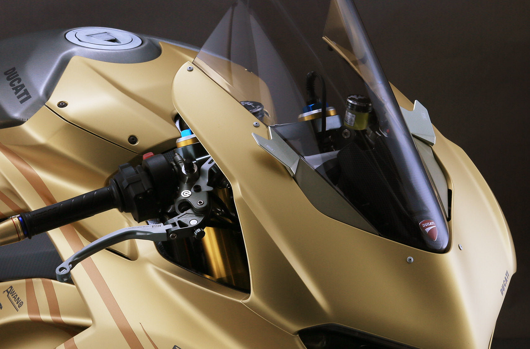 AELLA Mirror Hole Plugs for Panigale V4 / V4S / V2