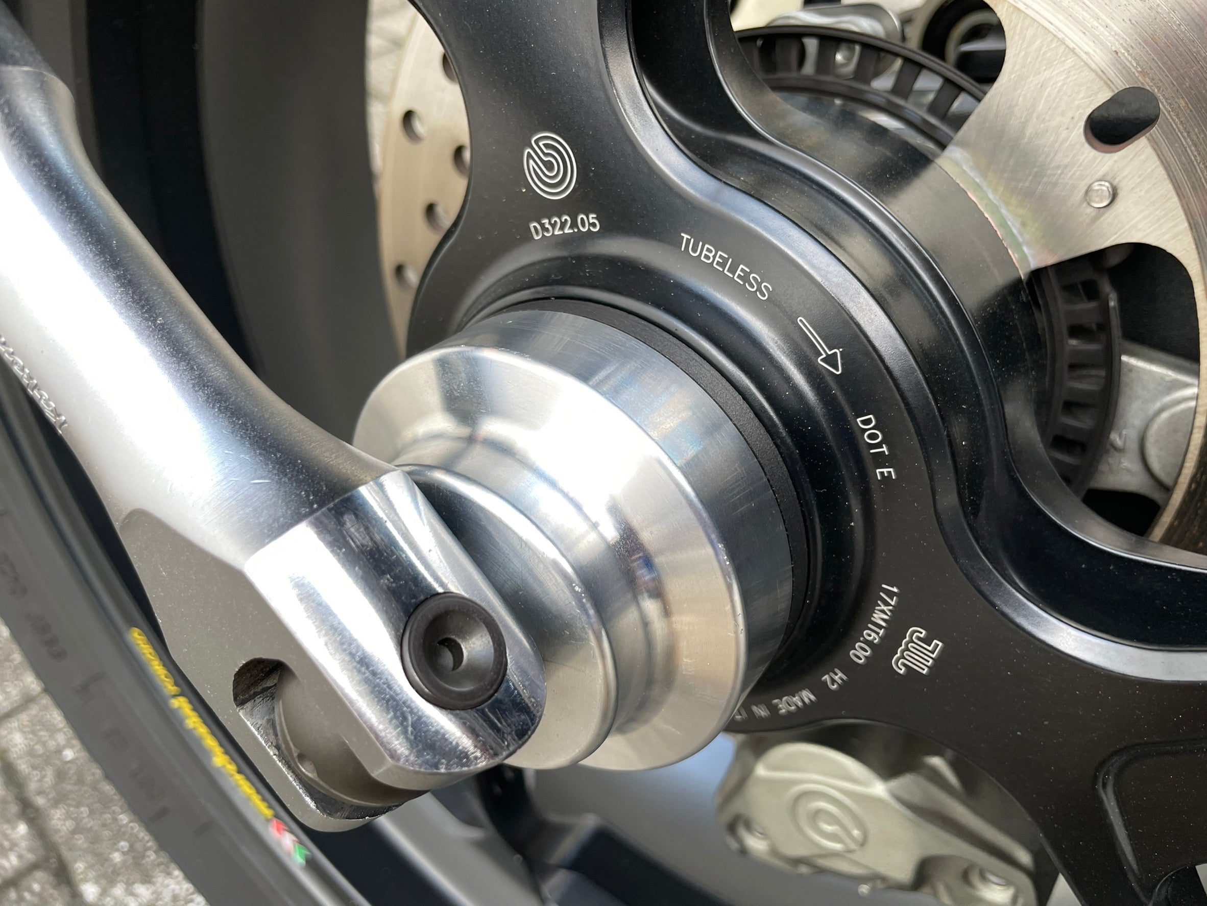 AELLA Rear Hub 55mm Socket 1/2in for Ducati