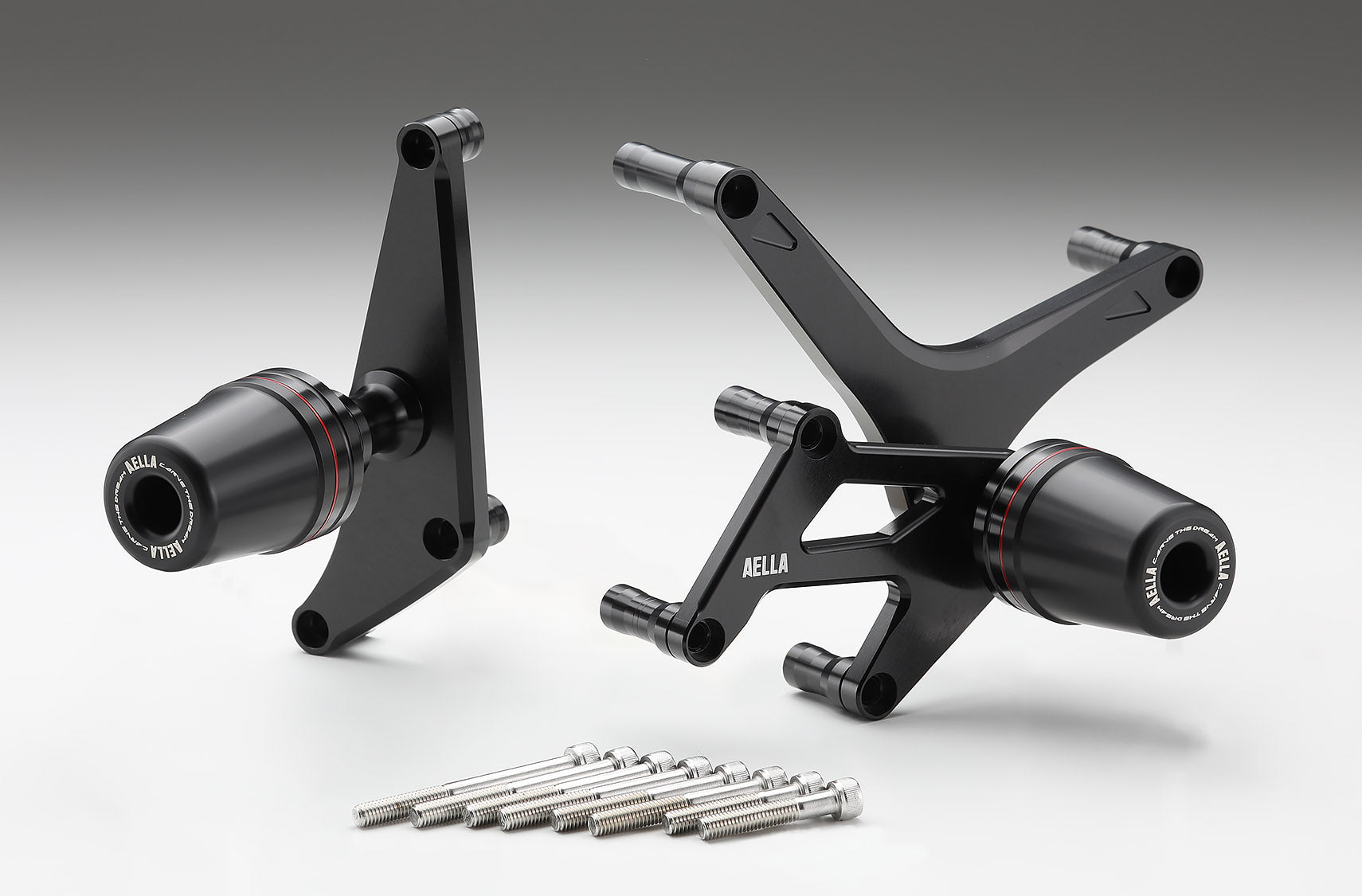 AELLA Engine Sliders for Ducati Streetfighter V4